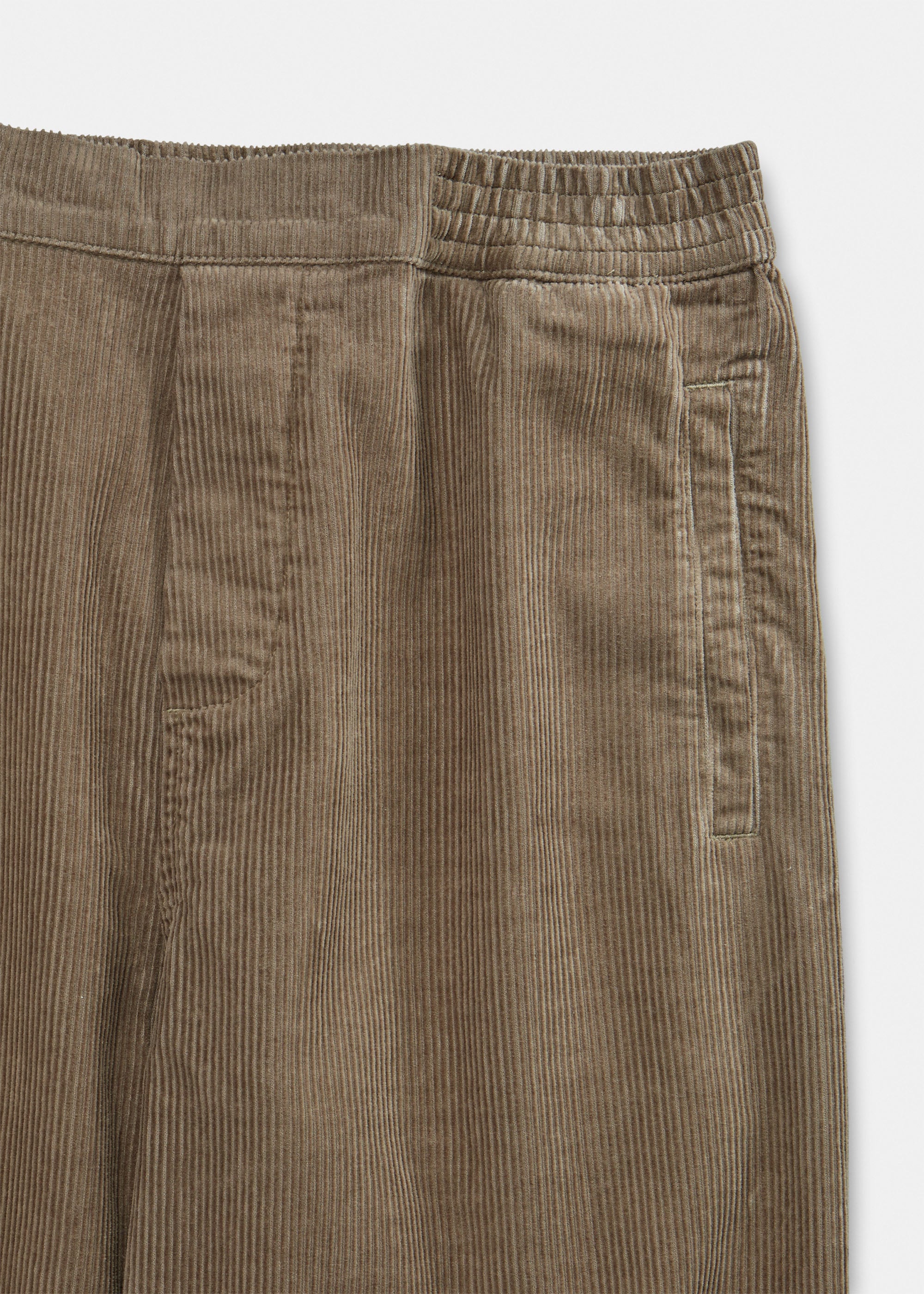 Coco pant corduroy  | Brown Khaki