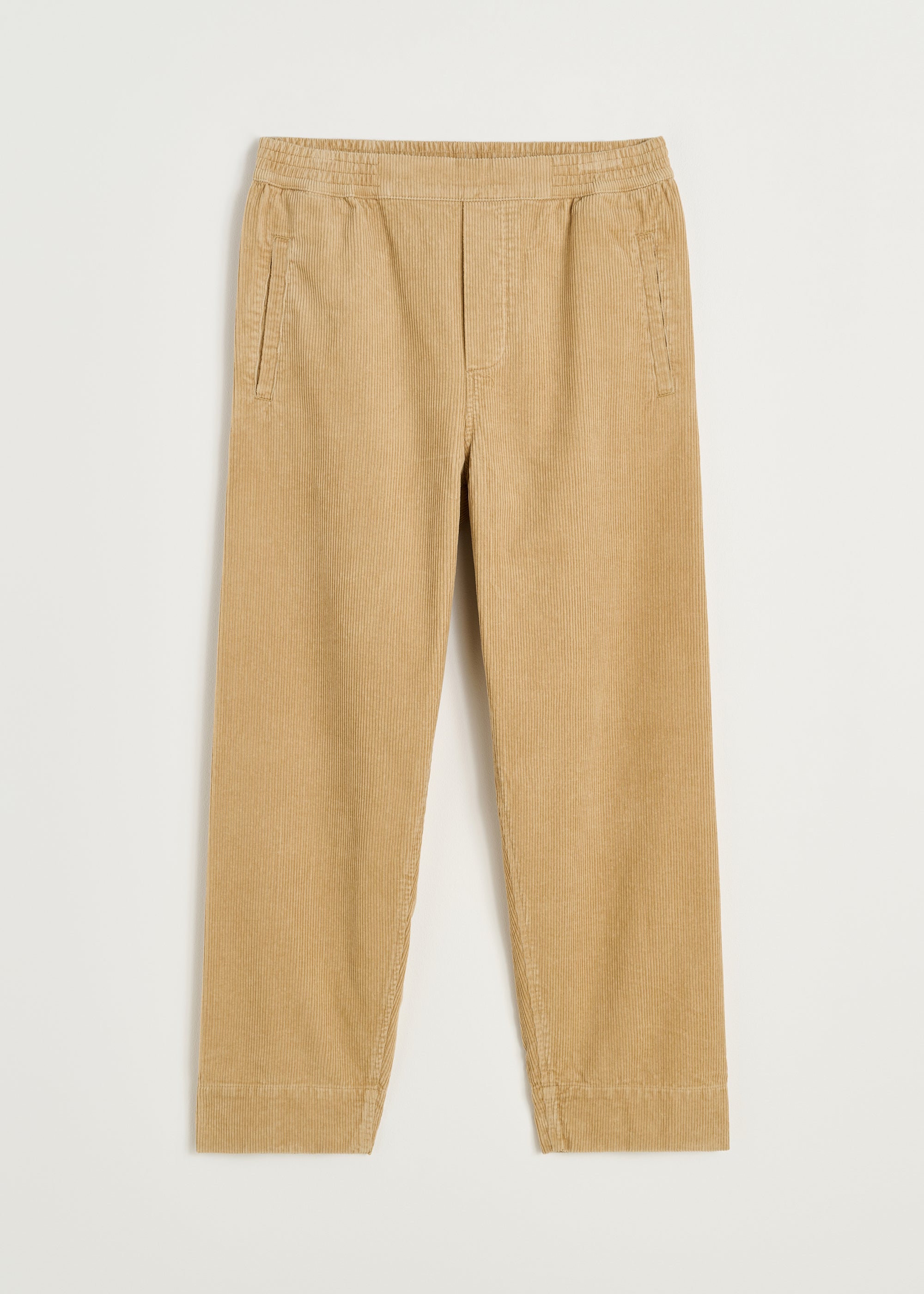 Coco pant corduroy | Silver