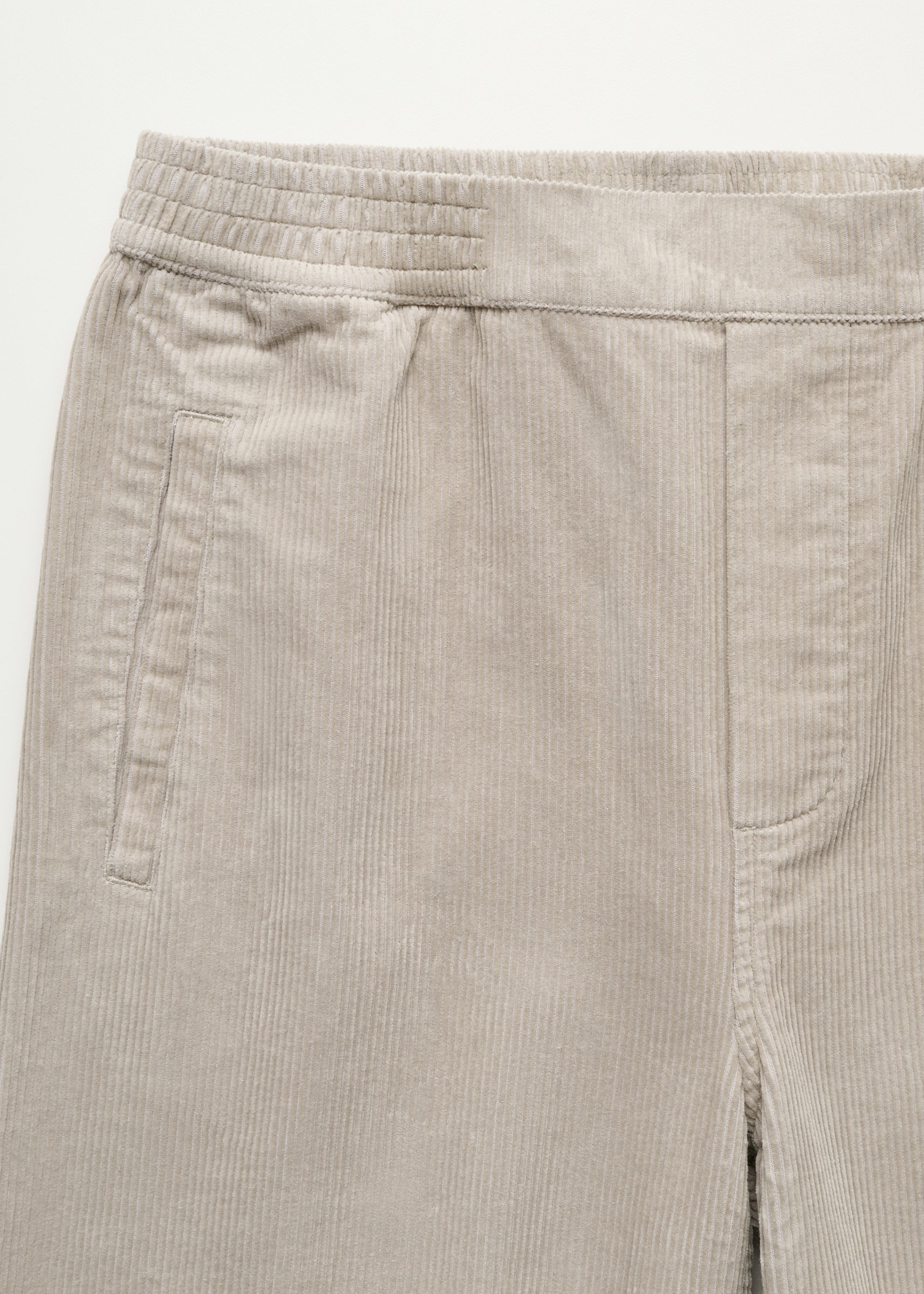 Coco pant corduroy | Silver
