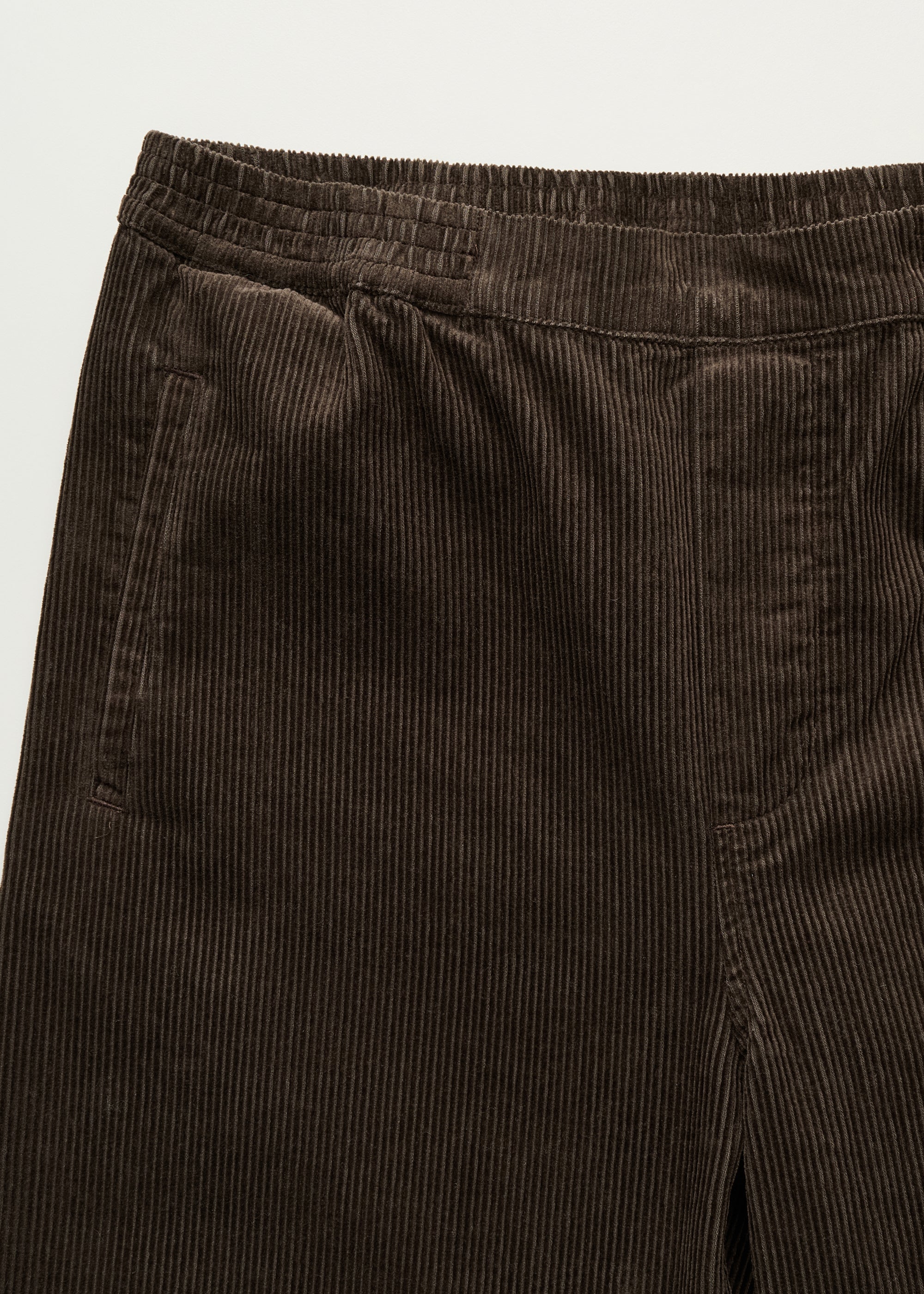Coco pant corduroy | Smokey Brown Pants aiayu