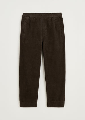 Coco pant corduroy | Smokey Brown Pants aiayu