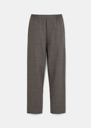 Coco pant fine wool | Brownie Melange