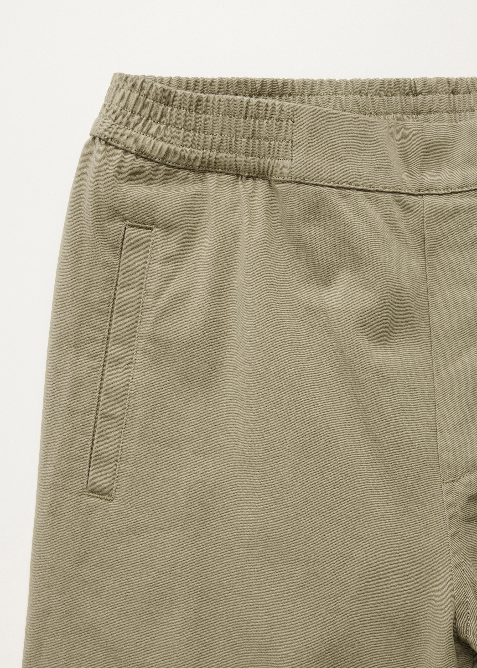 Coco pant twill | Light Vintage Army