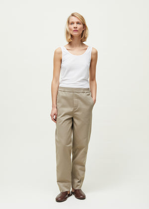 Coco pant twill | Light Vintage Army