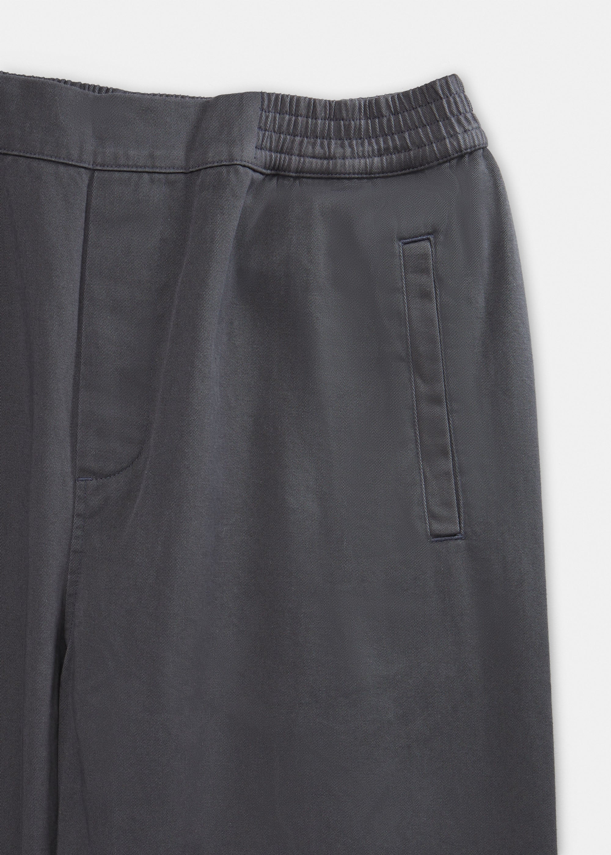 Coco pant twill | Steel