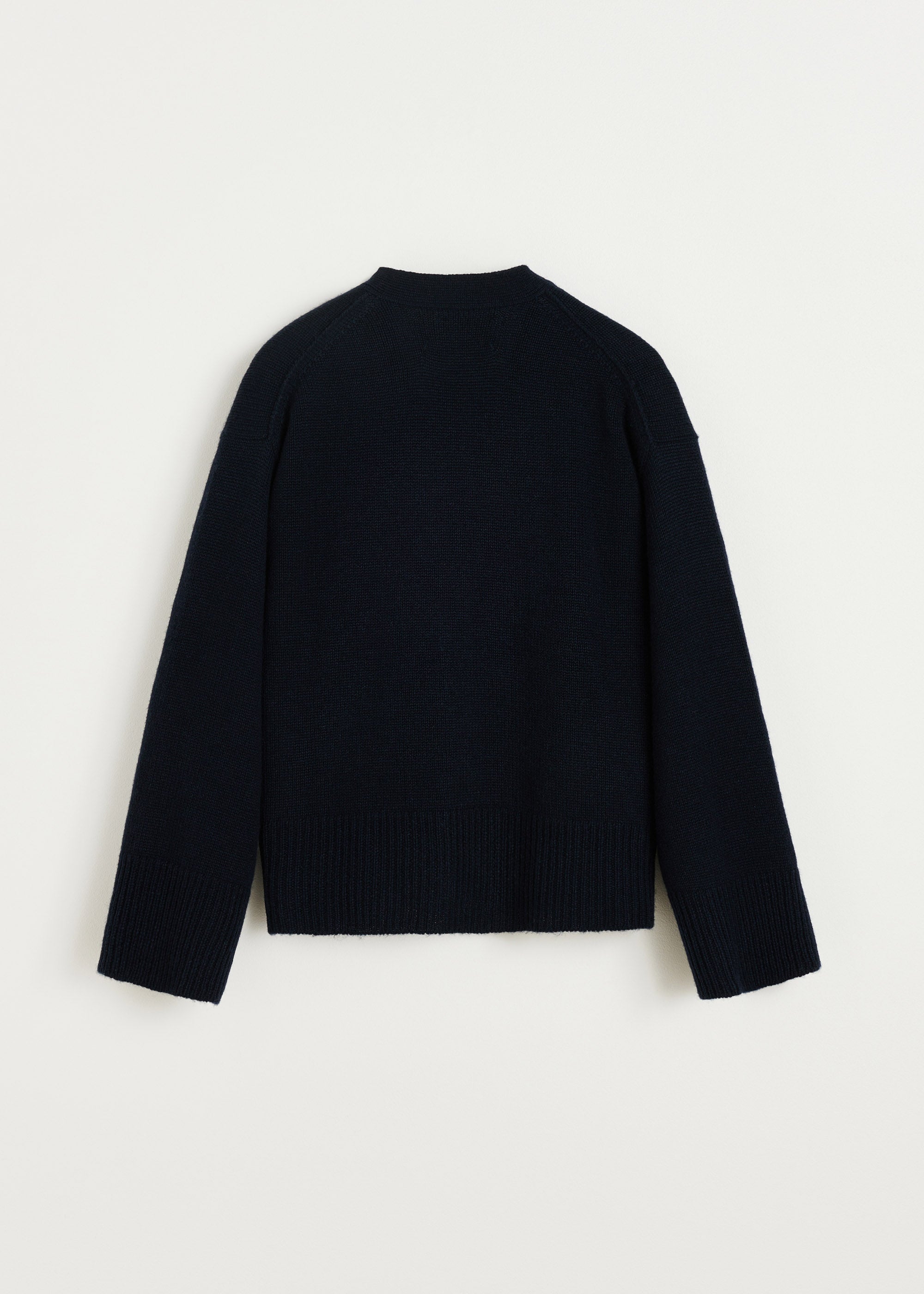 Cora cardigan - sartuul wool | Black Blue