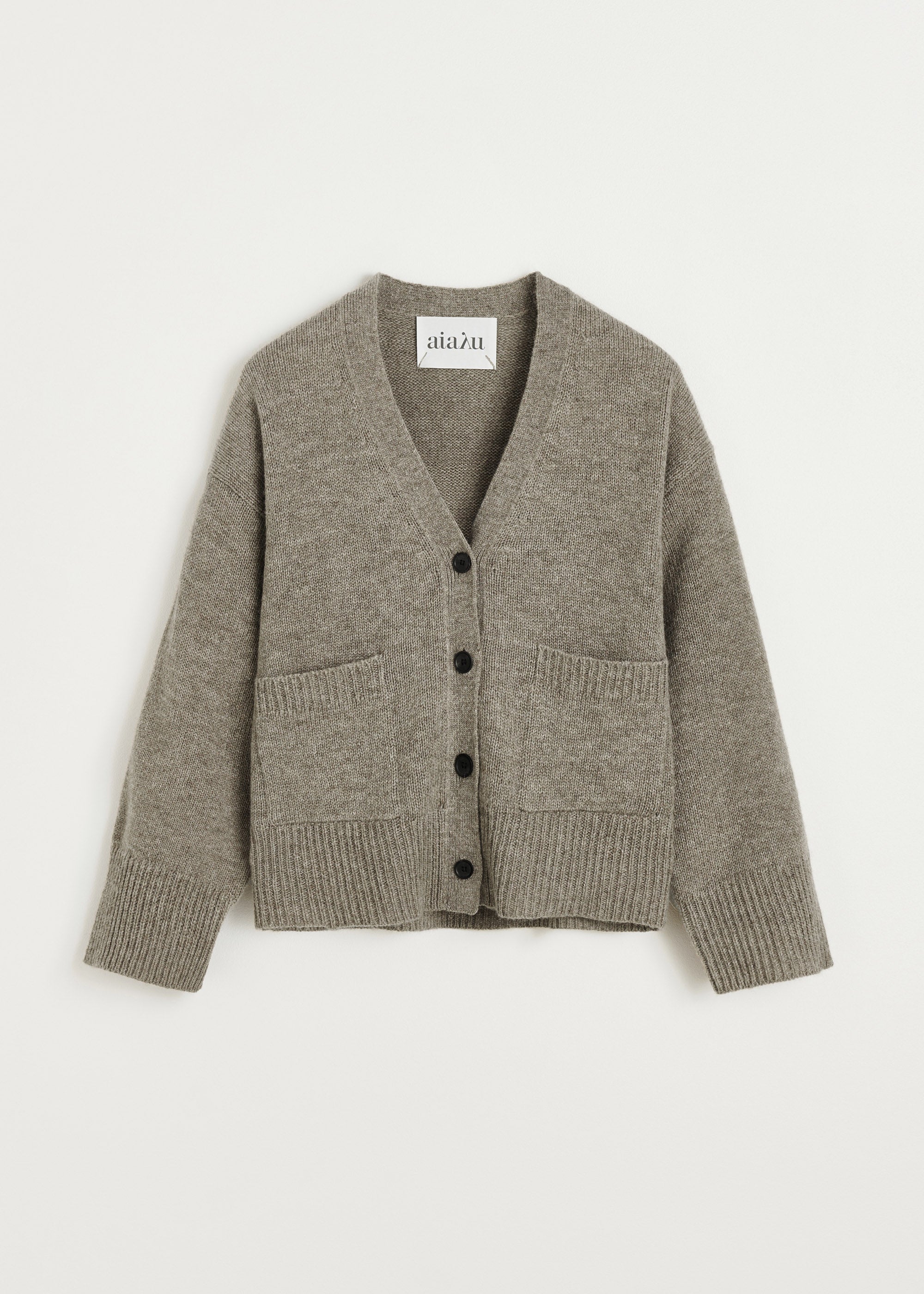 Cora cardigan - sartuul wool | Pure Soil