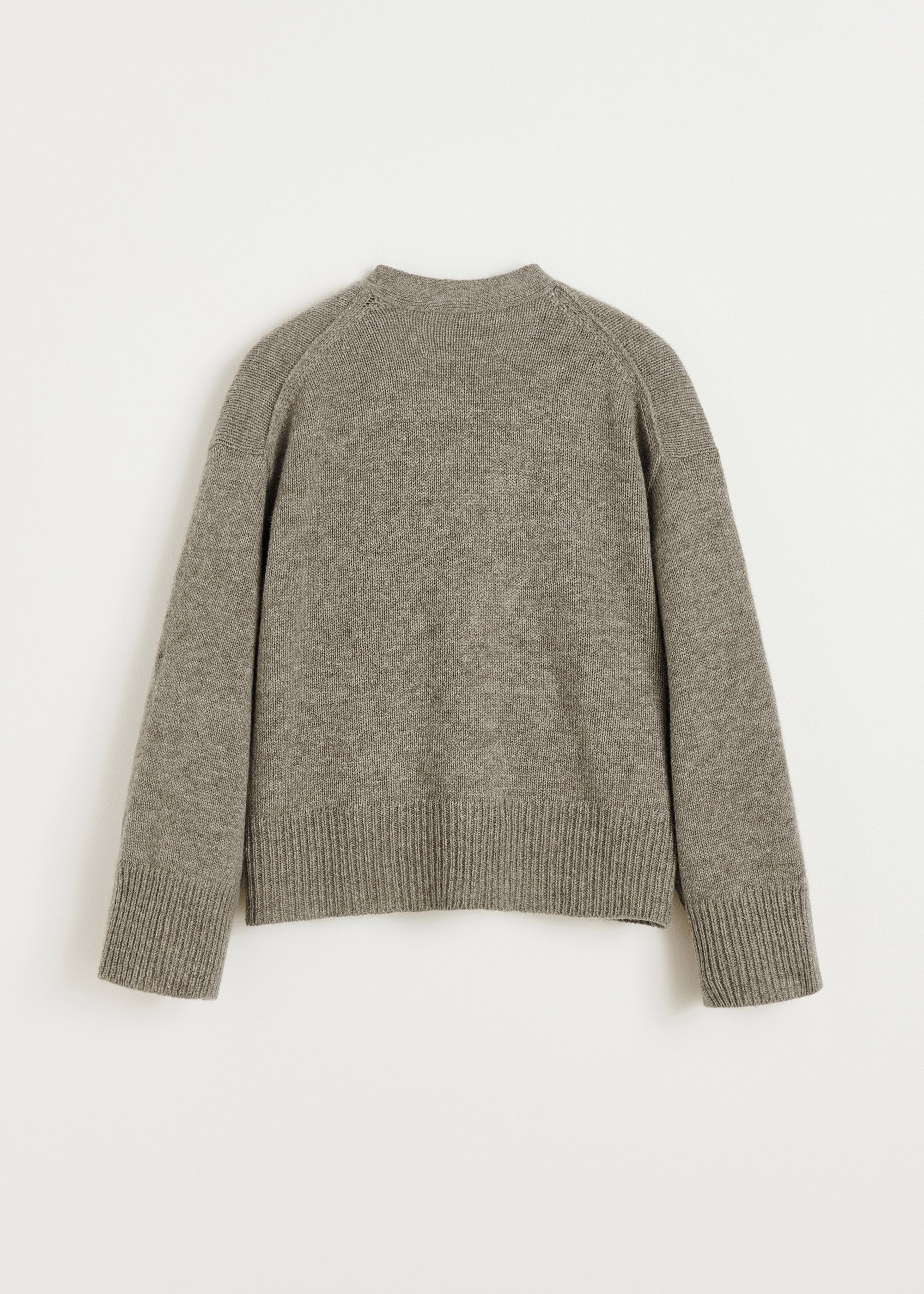 Cora cardigan - sartuul wool | Pure Soil