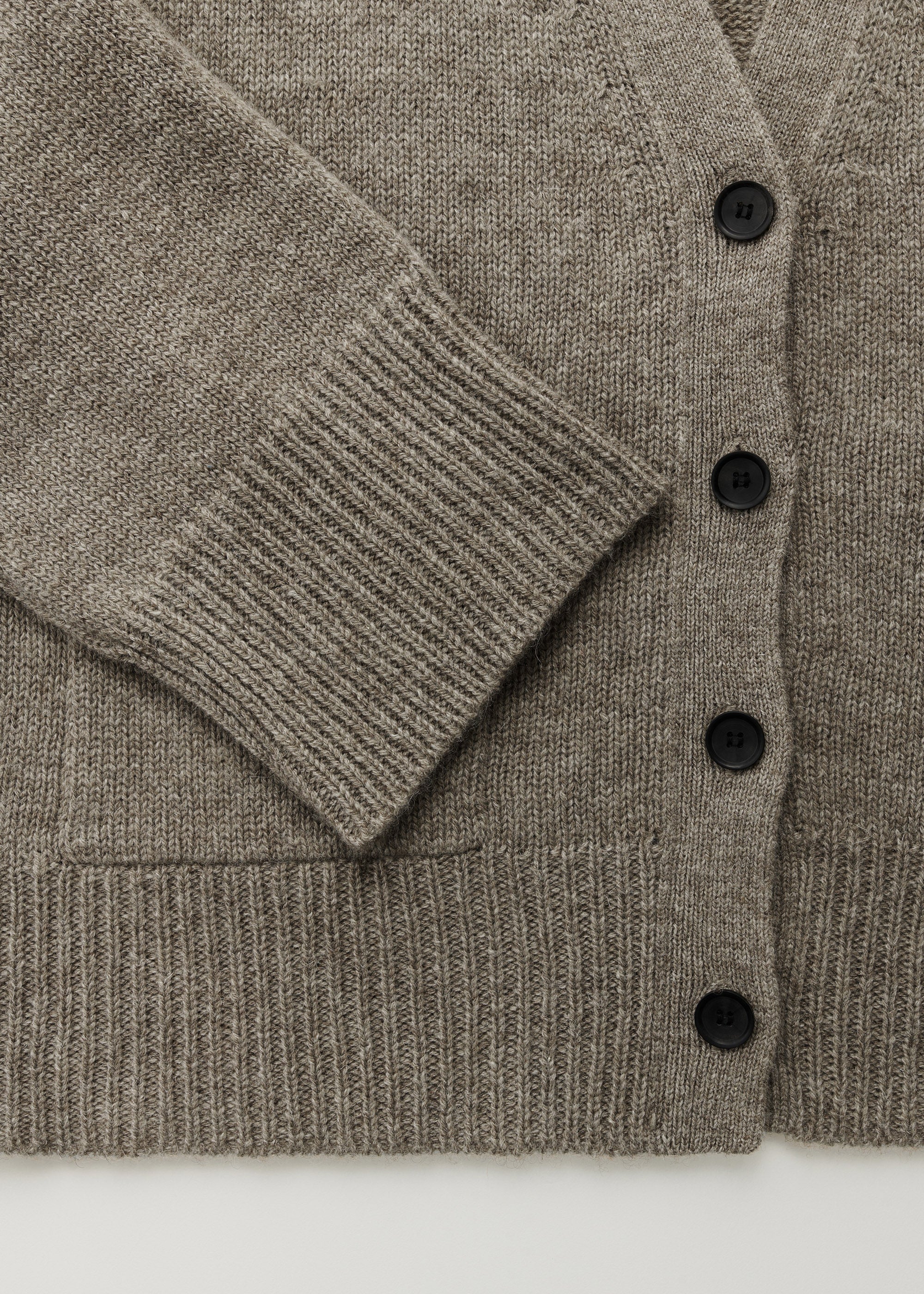 Cora cardigan - sartuul wool | Pure Soil