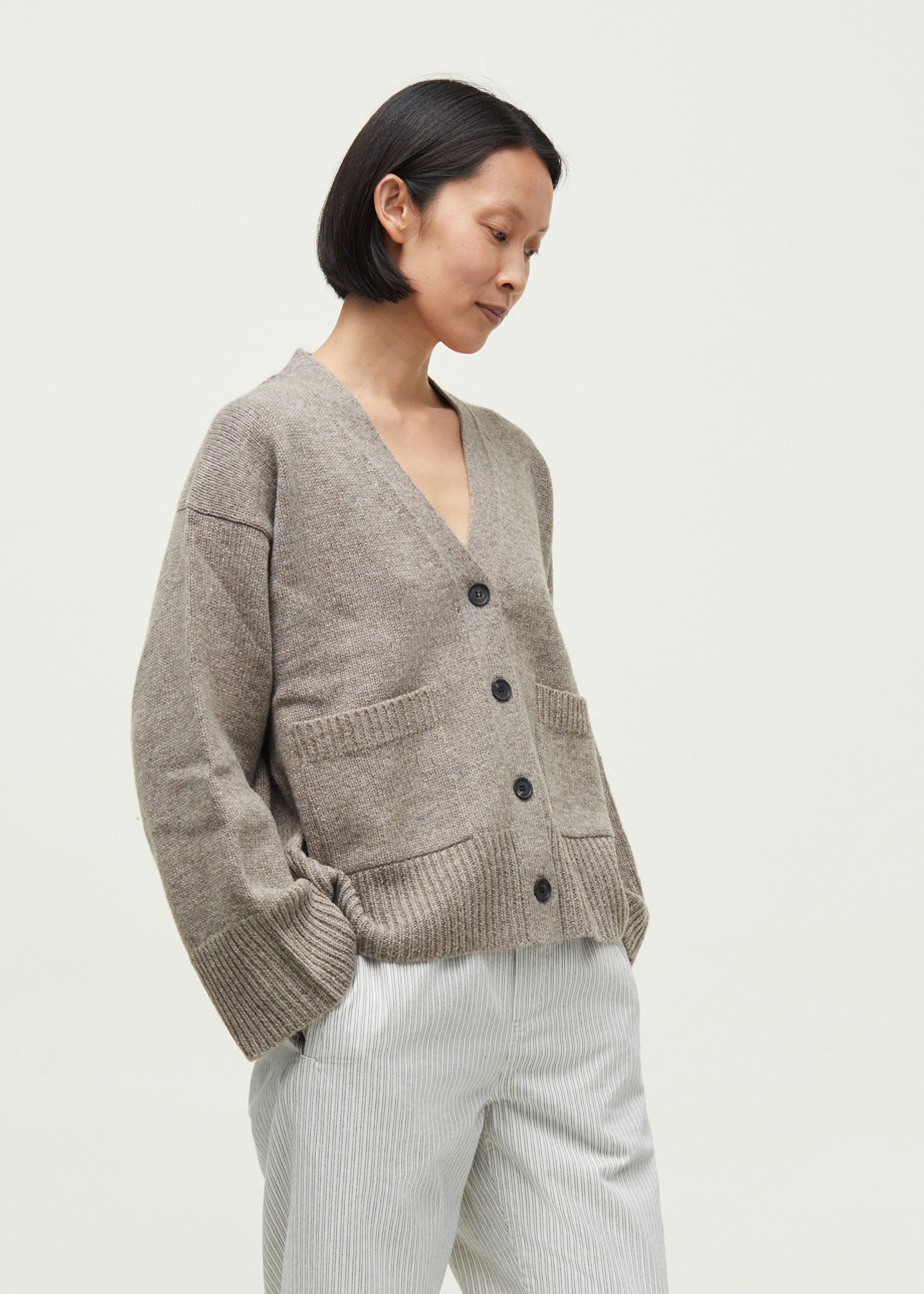 Cora cardigan - sartuul wool | Pure Soil