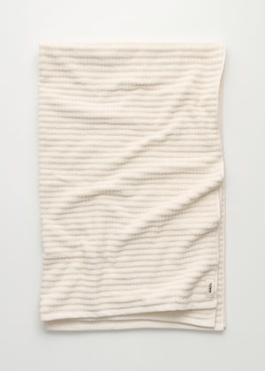 Cotton senshu towel - 100x150 | Pure Ecru