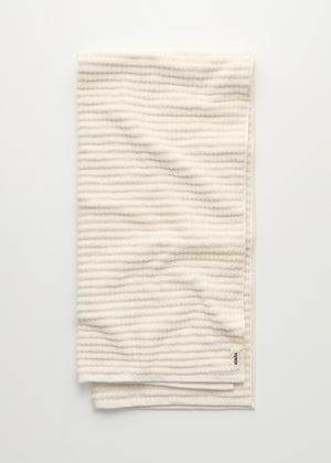 Cotton senshu towel - 70x140 | Pure Ecru