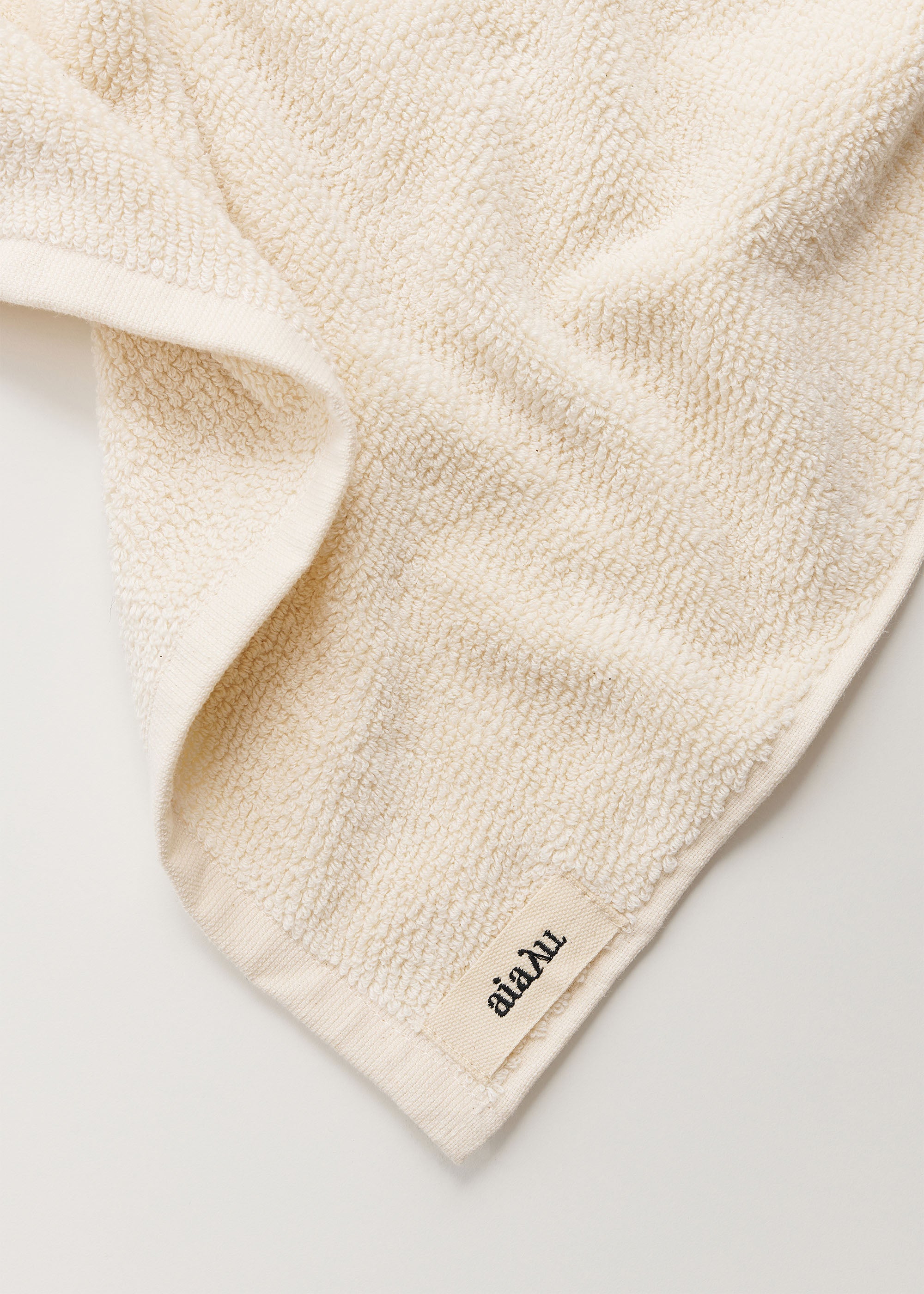 Cotton guest towel - 30x50 | Pure Ecru