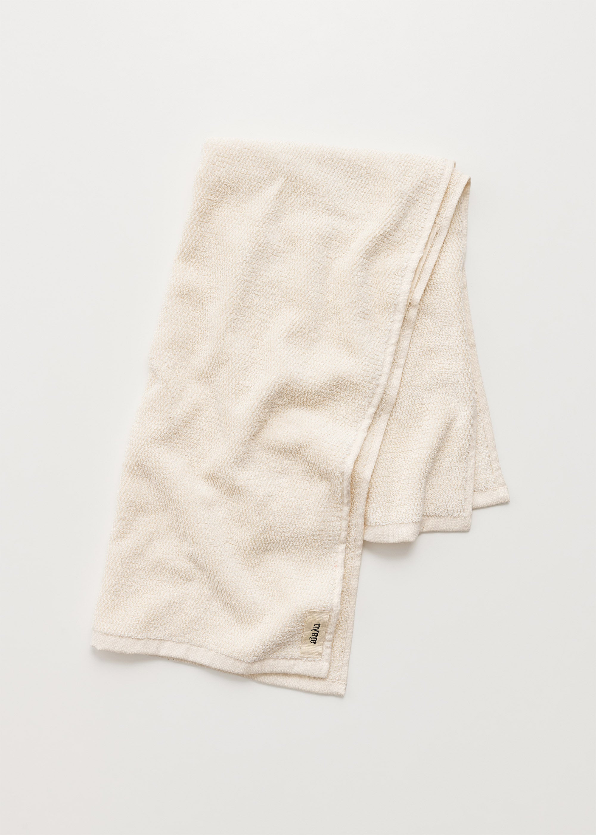 Cotton hand towel - 50x90 | Pure Ecru