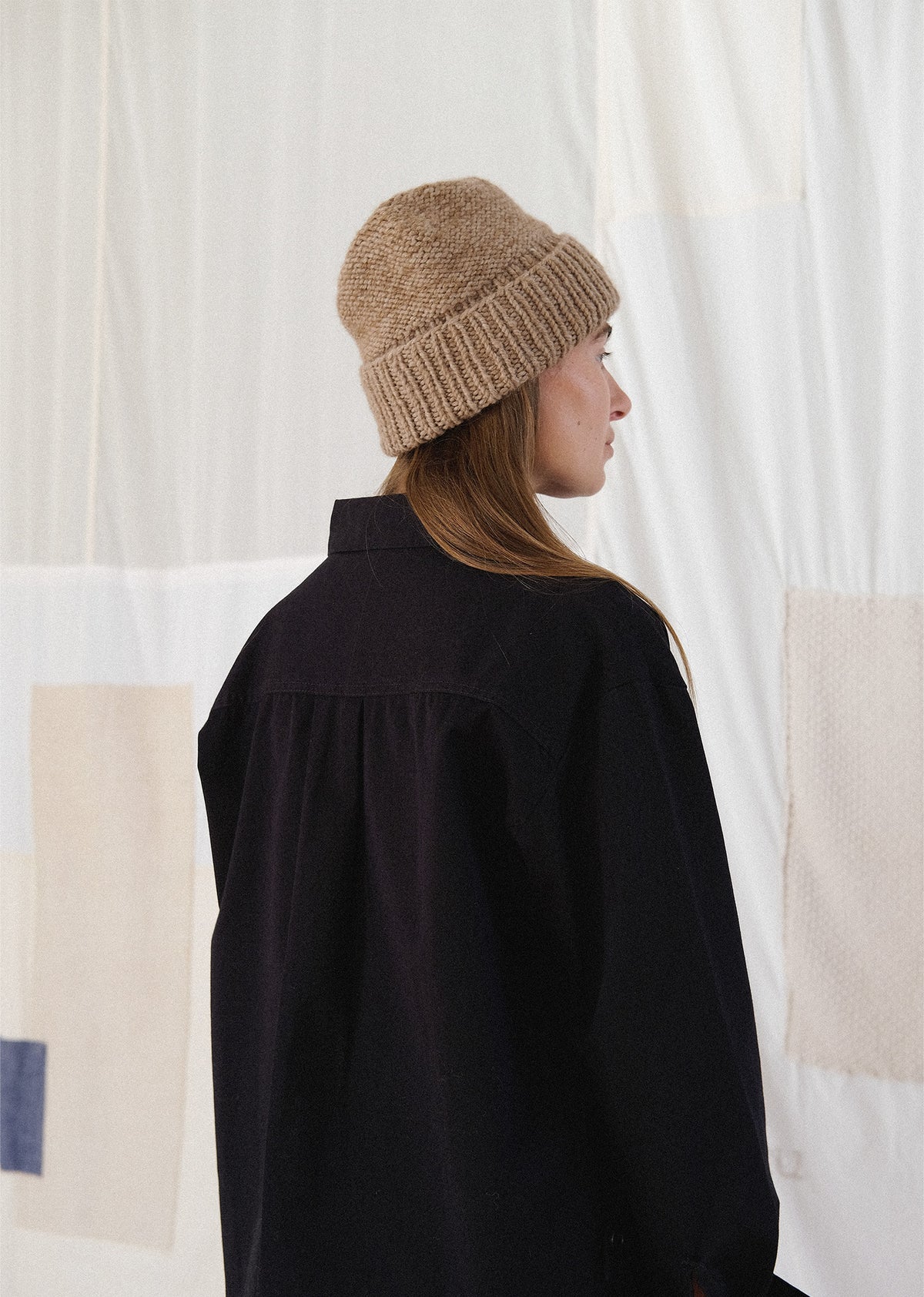Paola beanie – knitting pattern | Multi