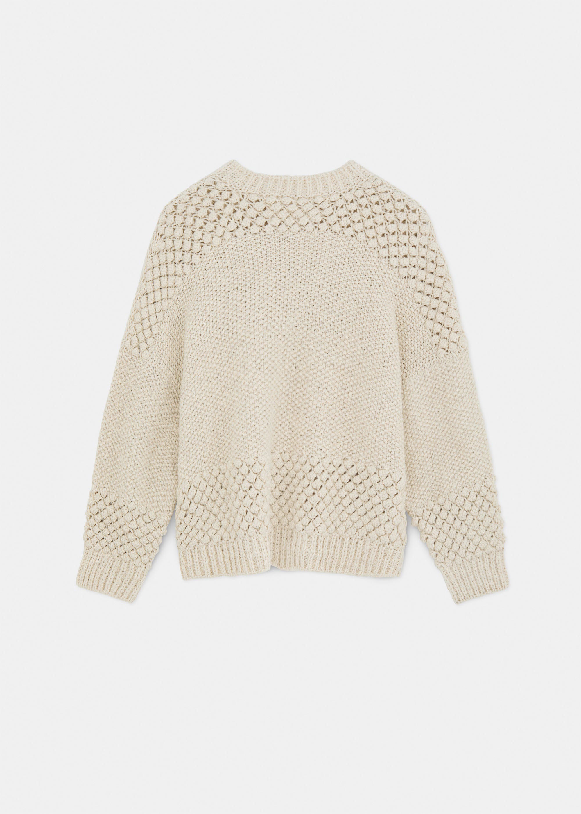 Daniela wool sweater | Pure Ecru