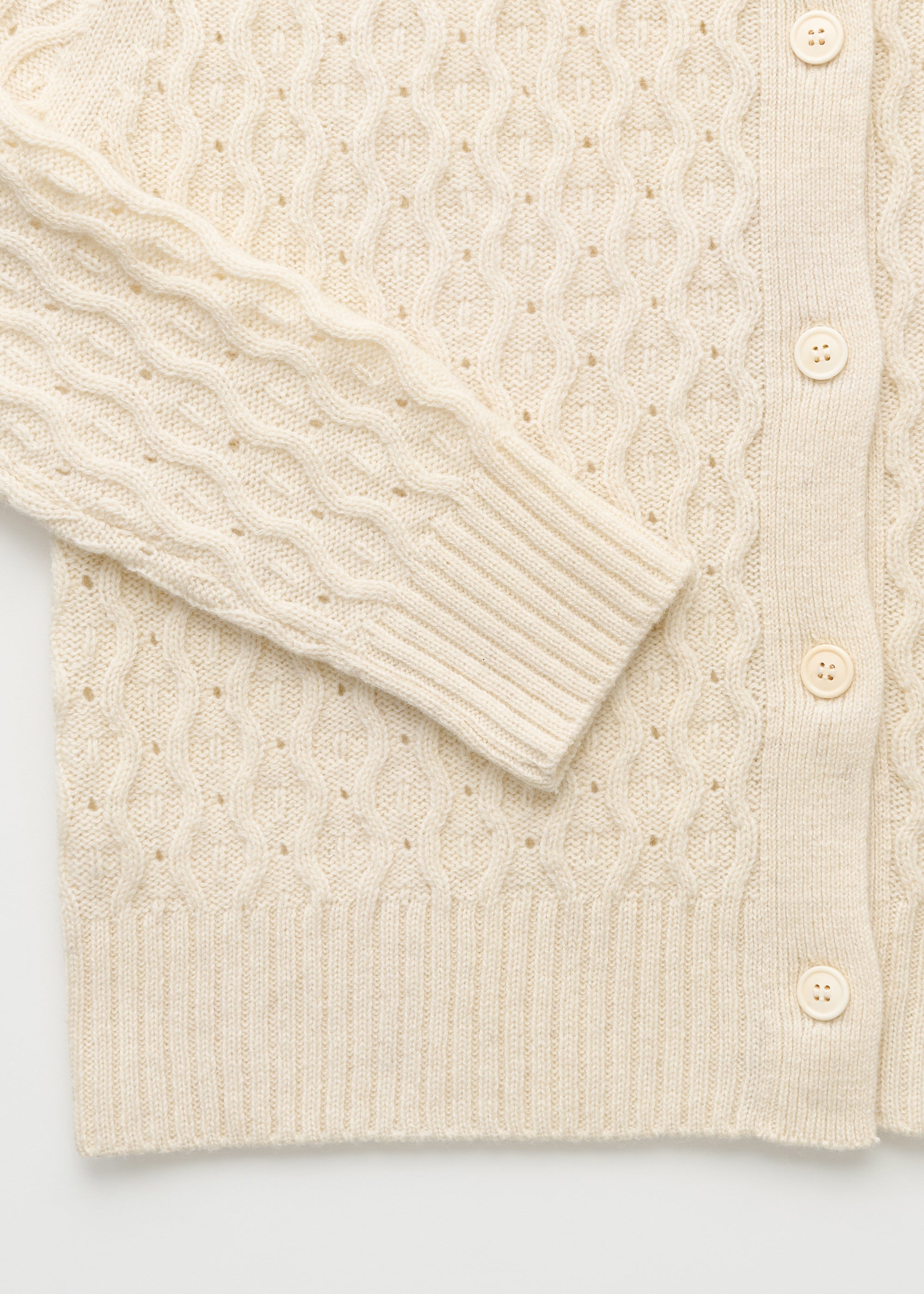 Dipti cardigan – pure sartuul | Pure Ecru Cardigan aiayu