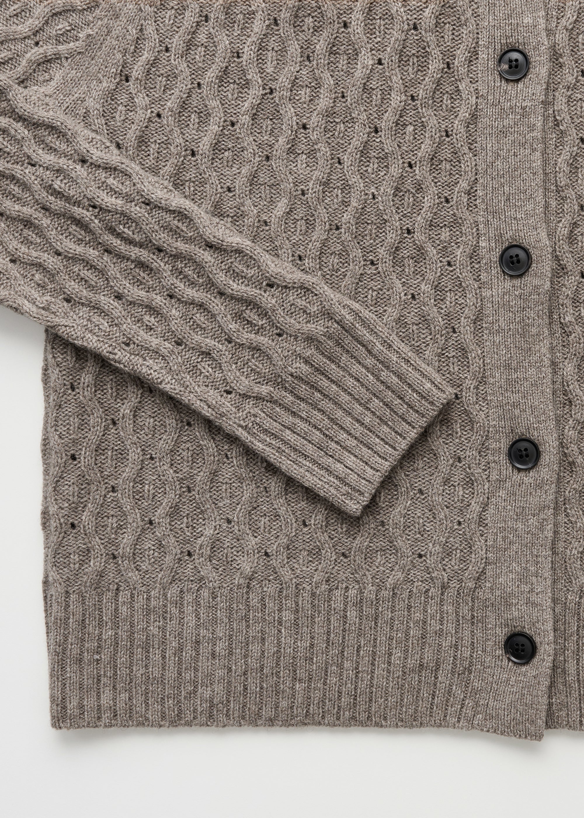 Dipti cardigan – pure sartuul | Pure Soil Cardigan aiayu