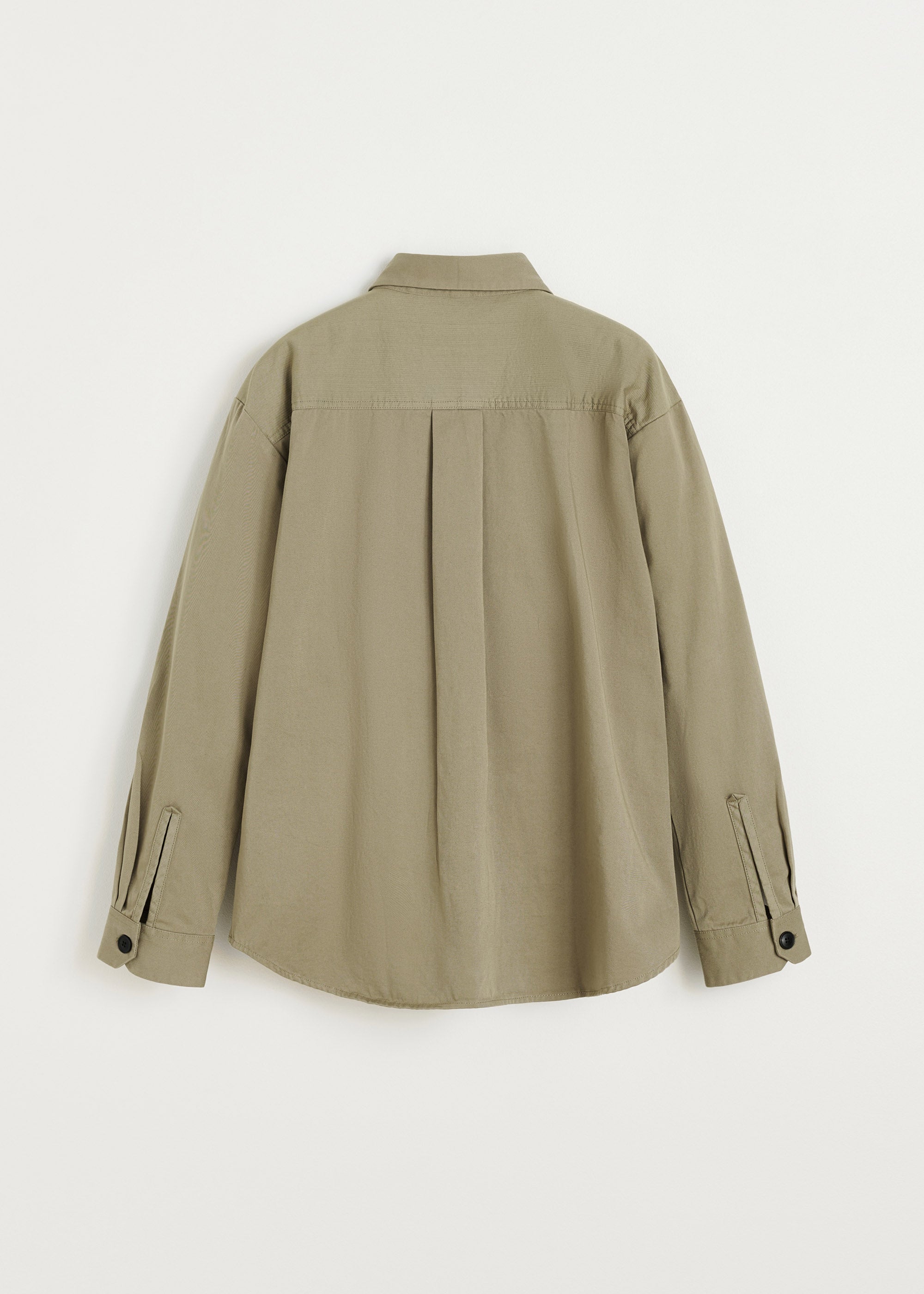 Dusty shirt | Light Vintage Army