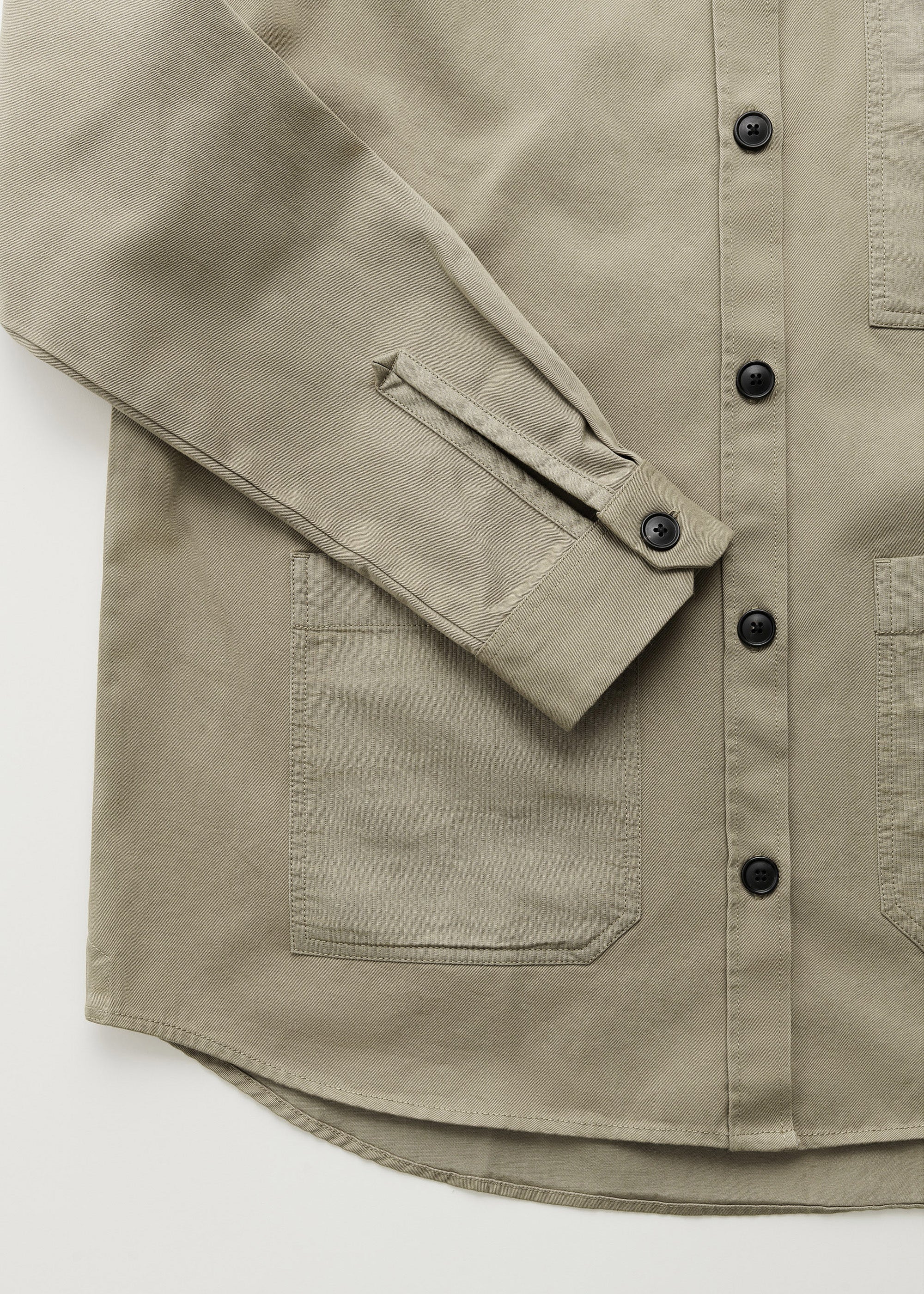 Dusty shirt | Light Vintage Army