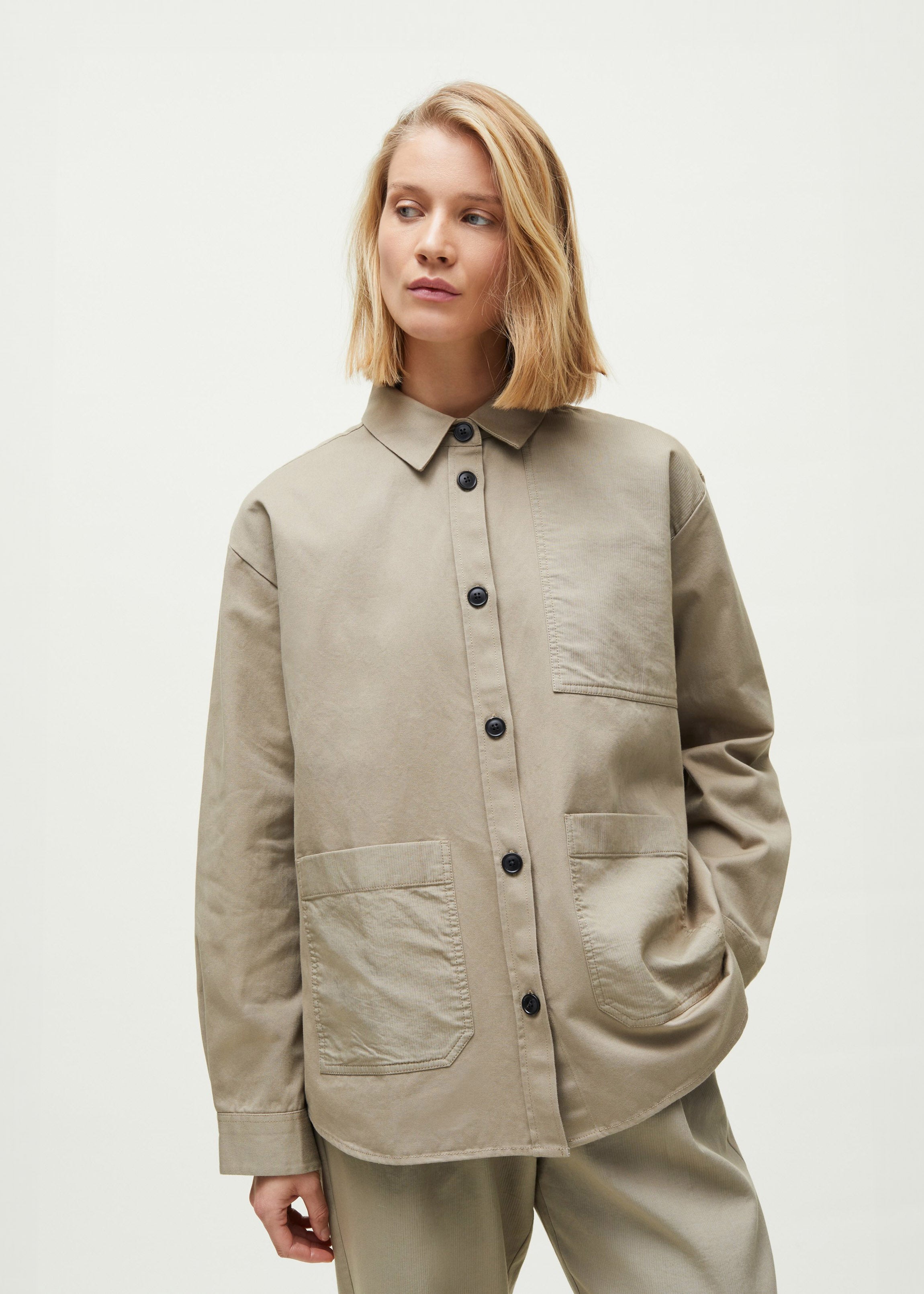Dusty shirt | Light Vintage Army