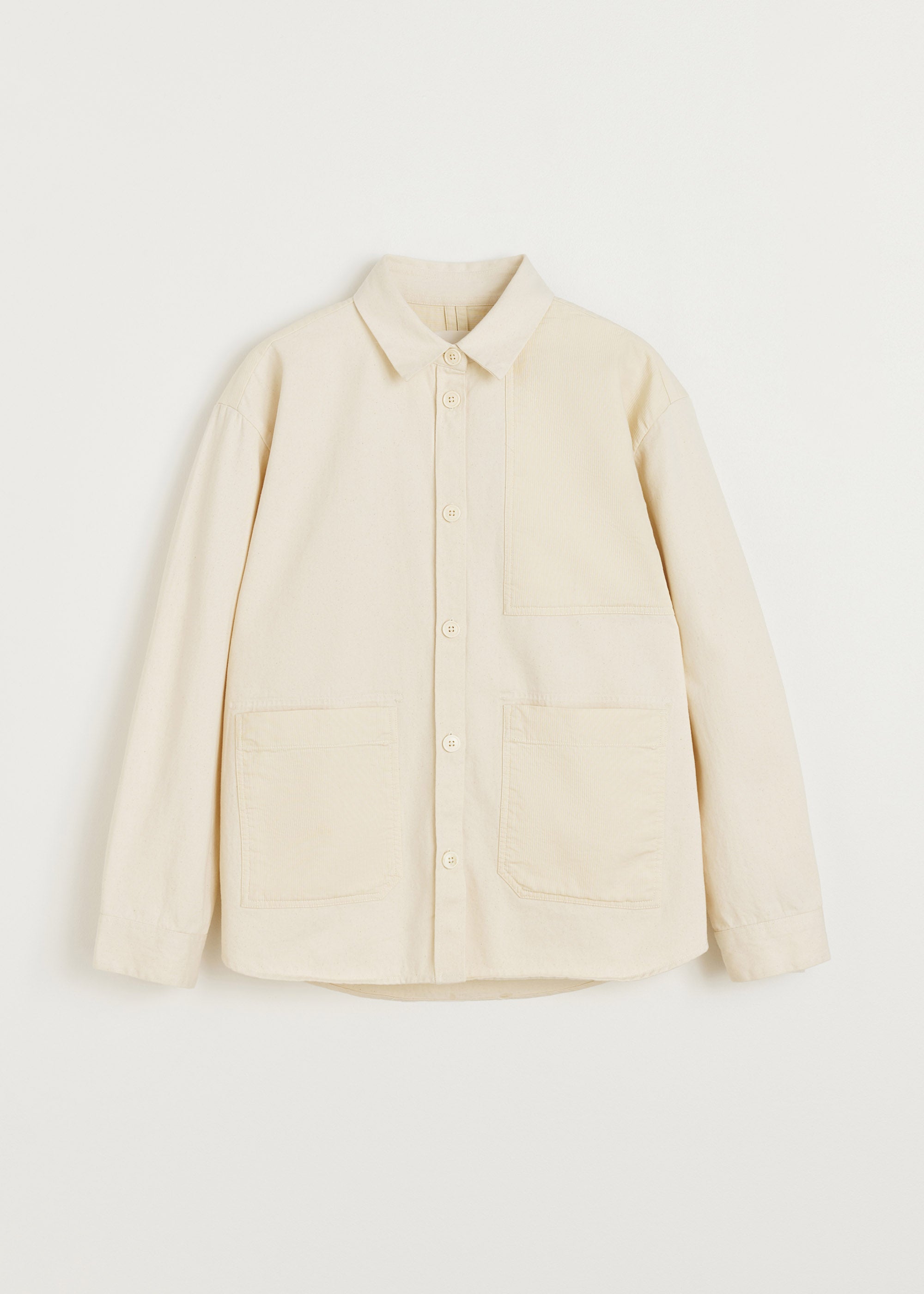 Dusty shirt | Pure Ecru