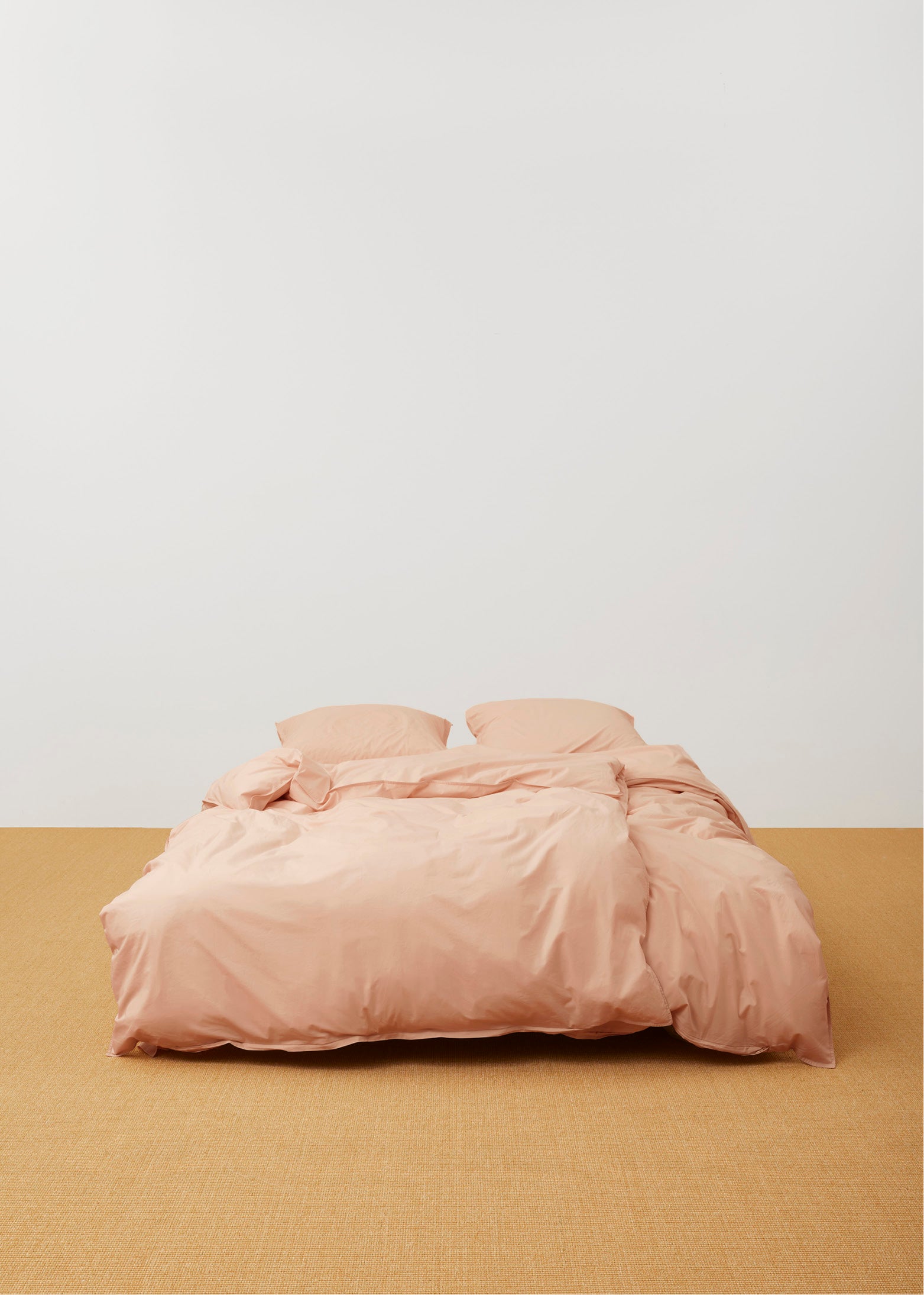 Duvet set & pillow case - tan | Tan