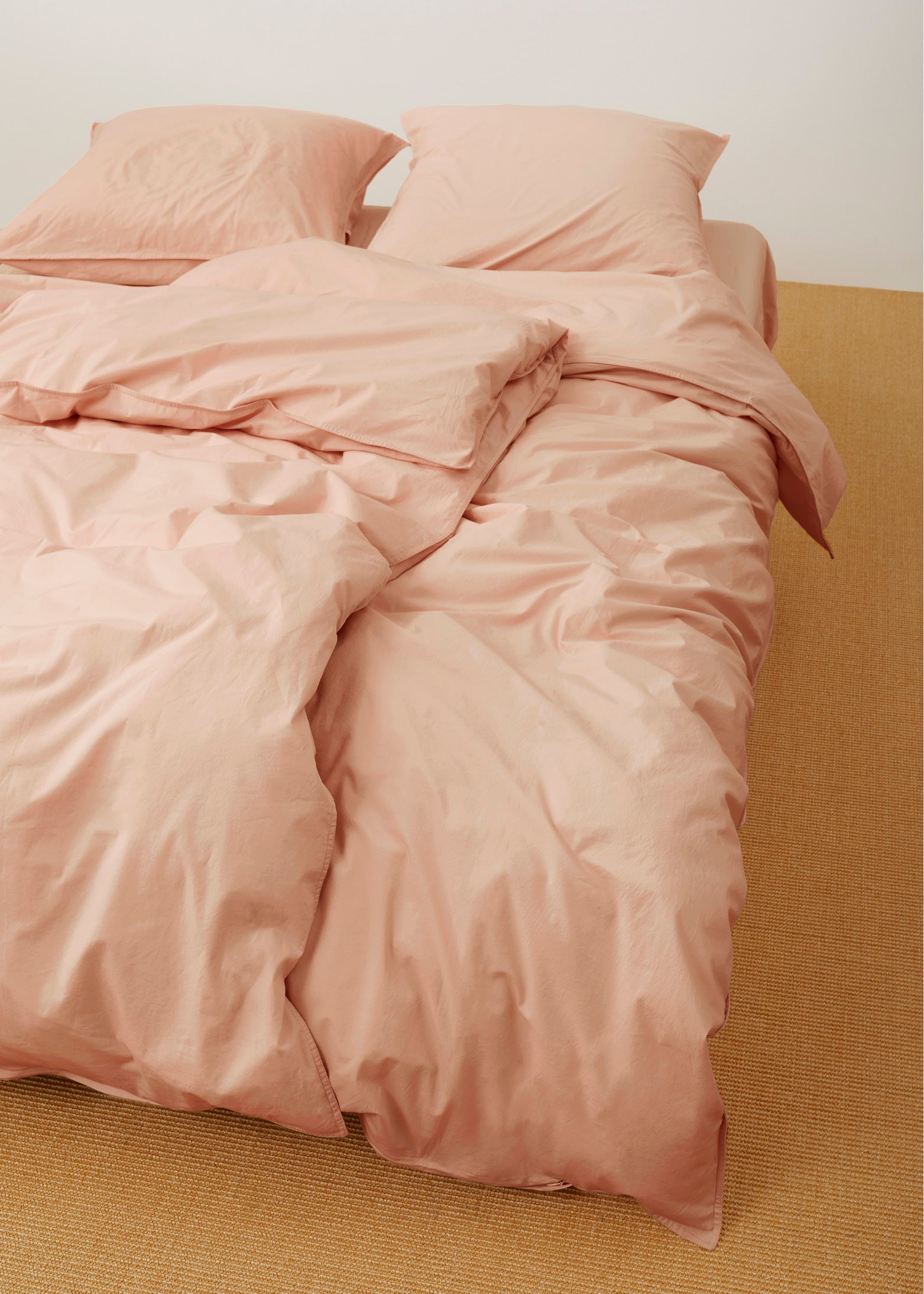 Duvet set & pillow case - tan | Tan