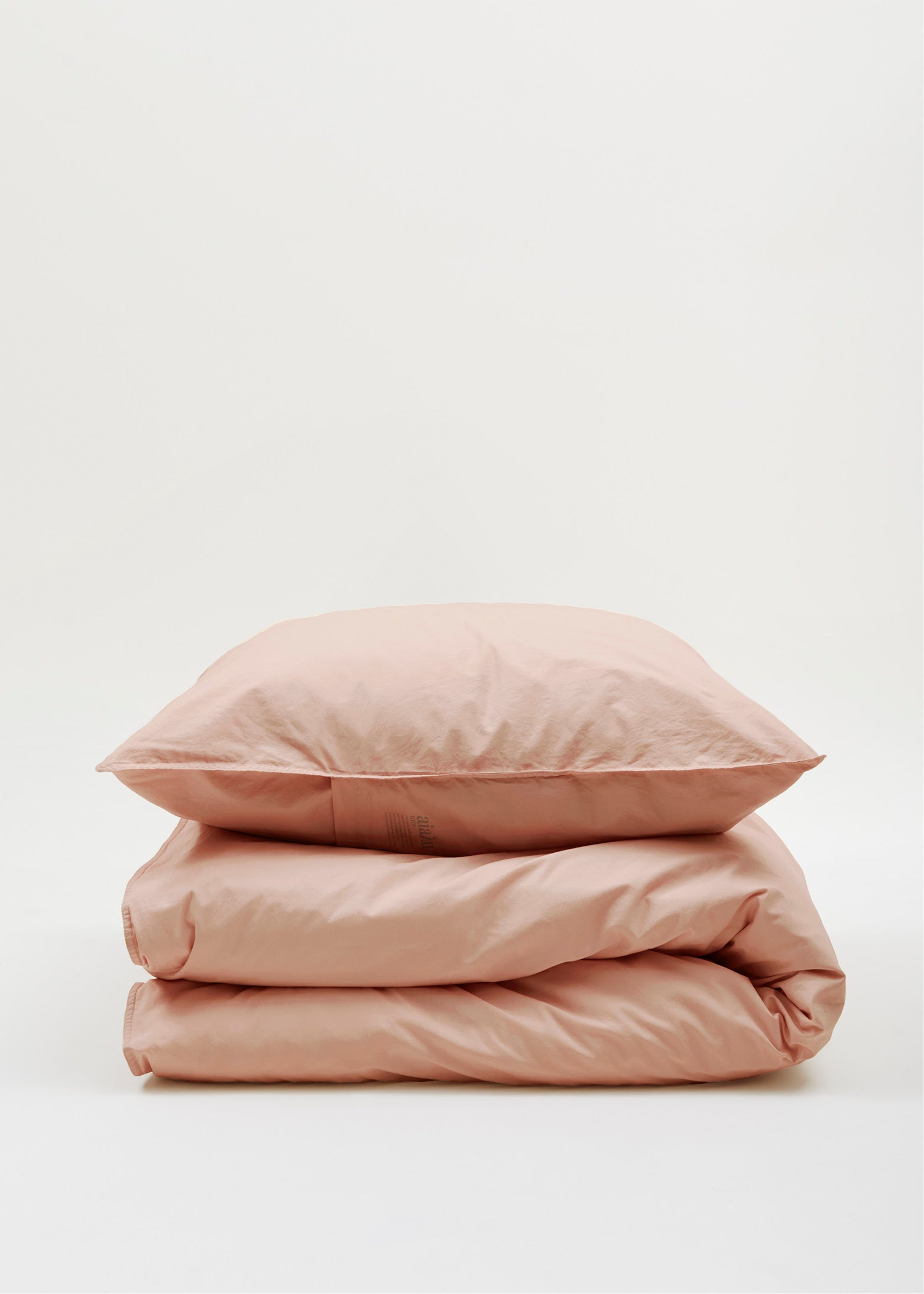 Duvet set & pillow case - tan | Tan