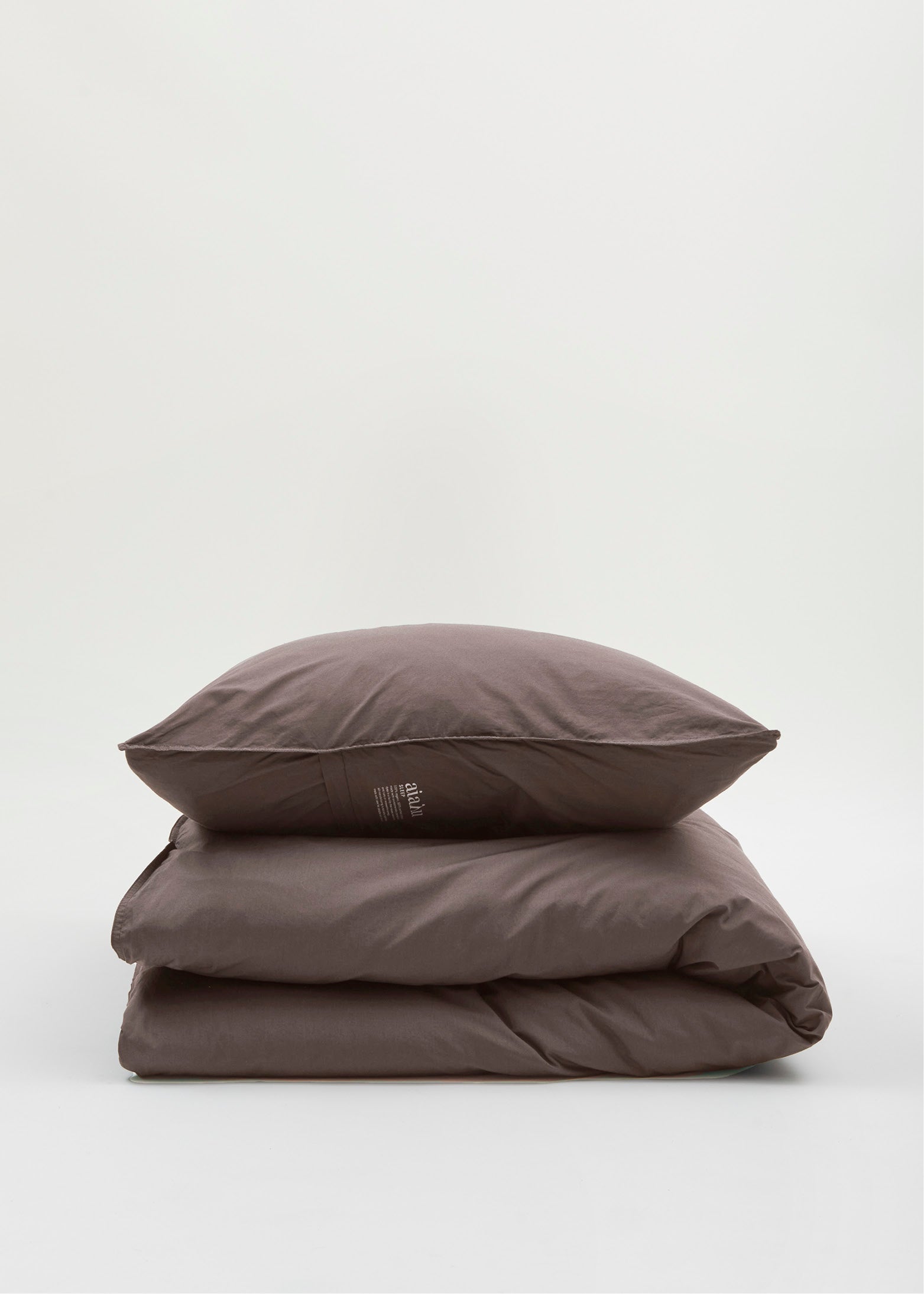 Duvet set 140x220 and pillow case | Mushroom Bedding aiayu