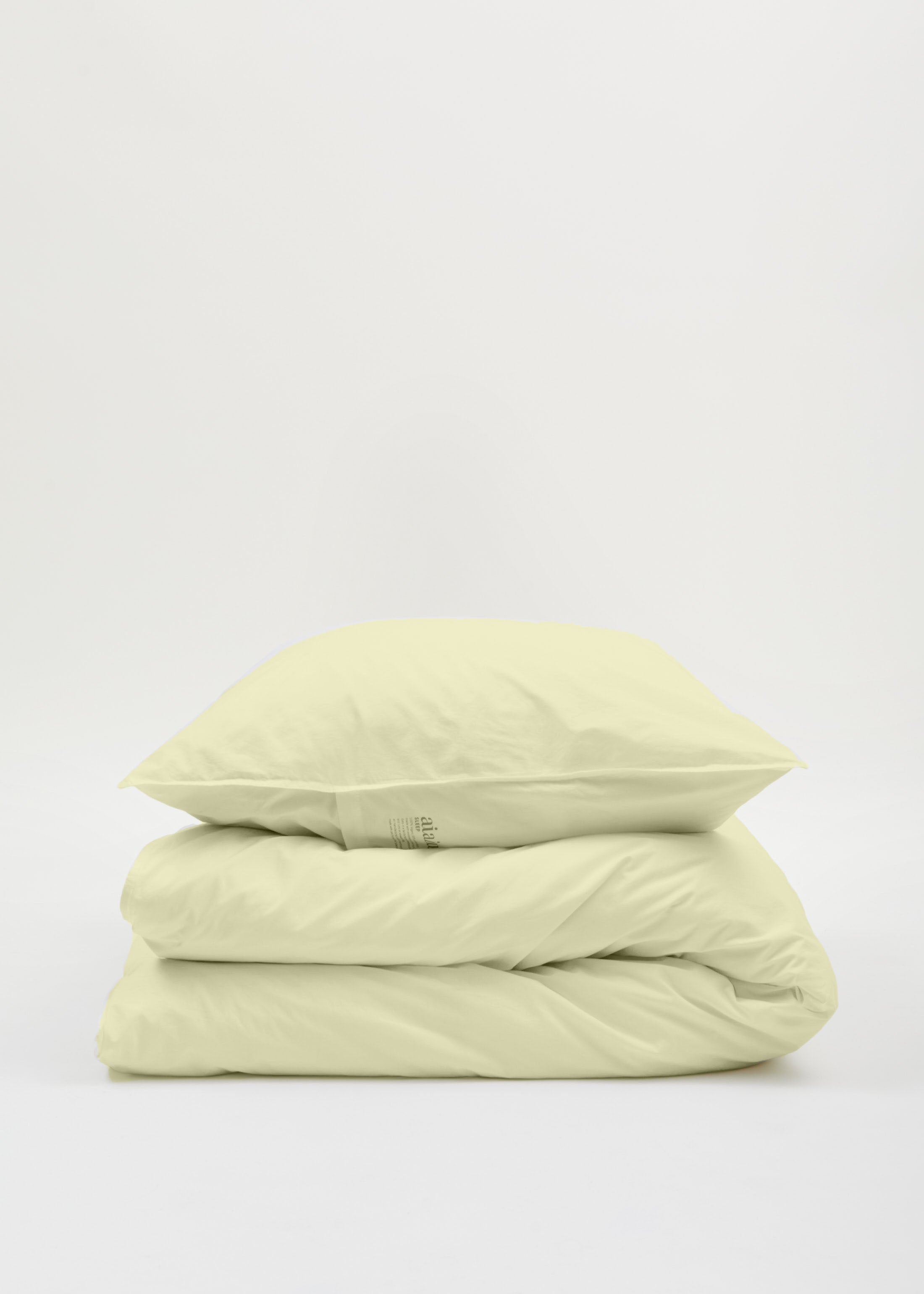 Duvet set 140x220 & pillow case - limone | Limone