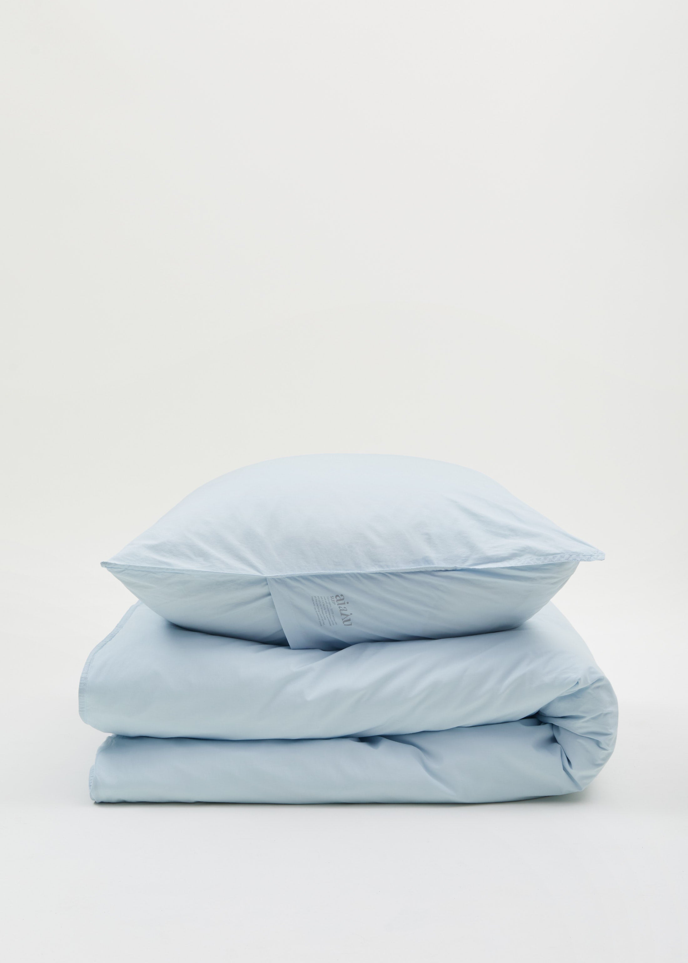 Duvet set & pillow case | Sky