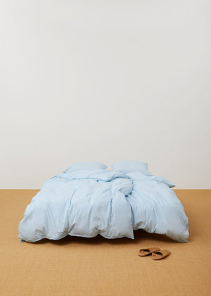 Duvet set 150x210 (SE size) & pillow case - sky | Sky