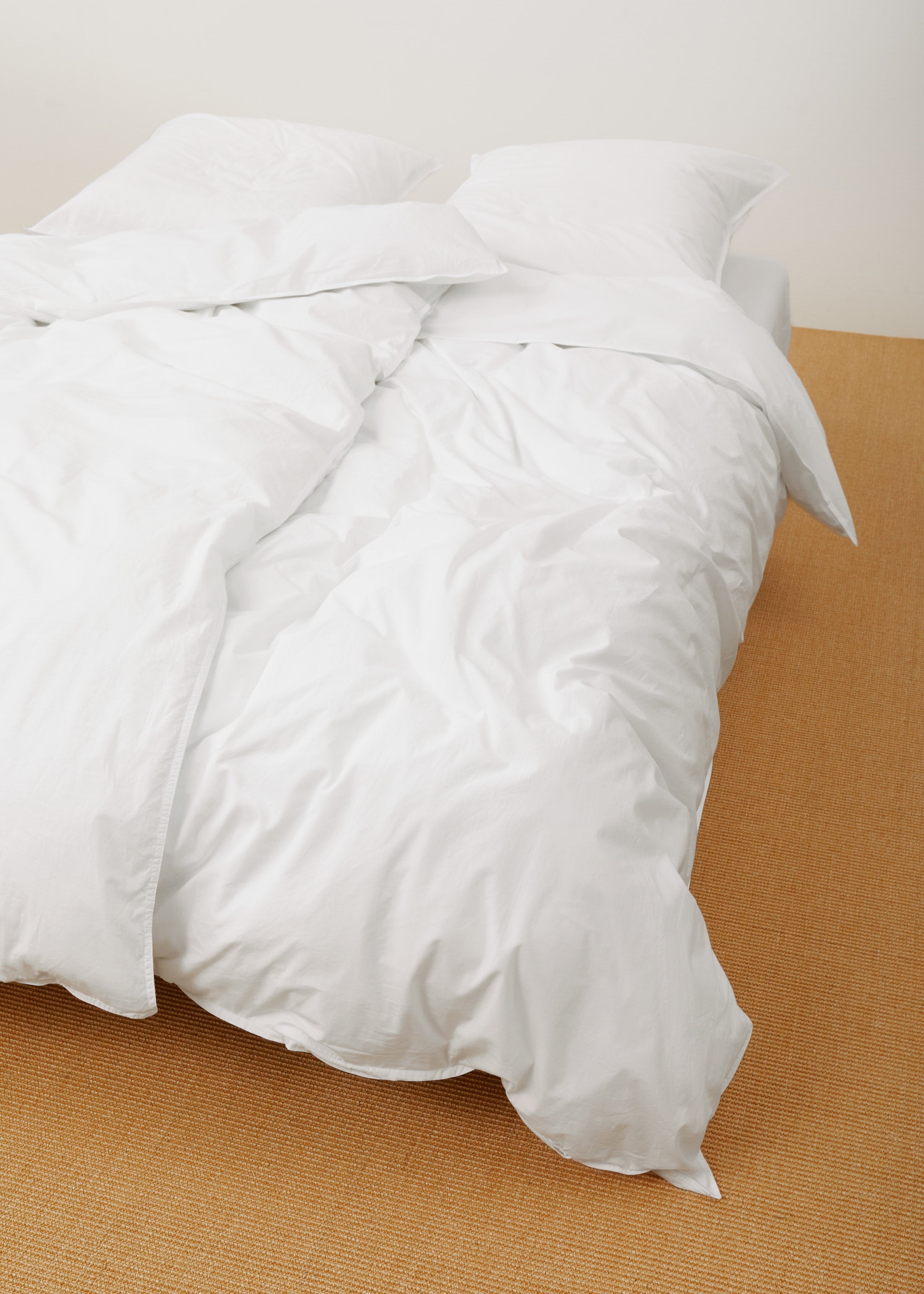 Duvet set 150x210 (SE size) & pillow case - white | White