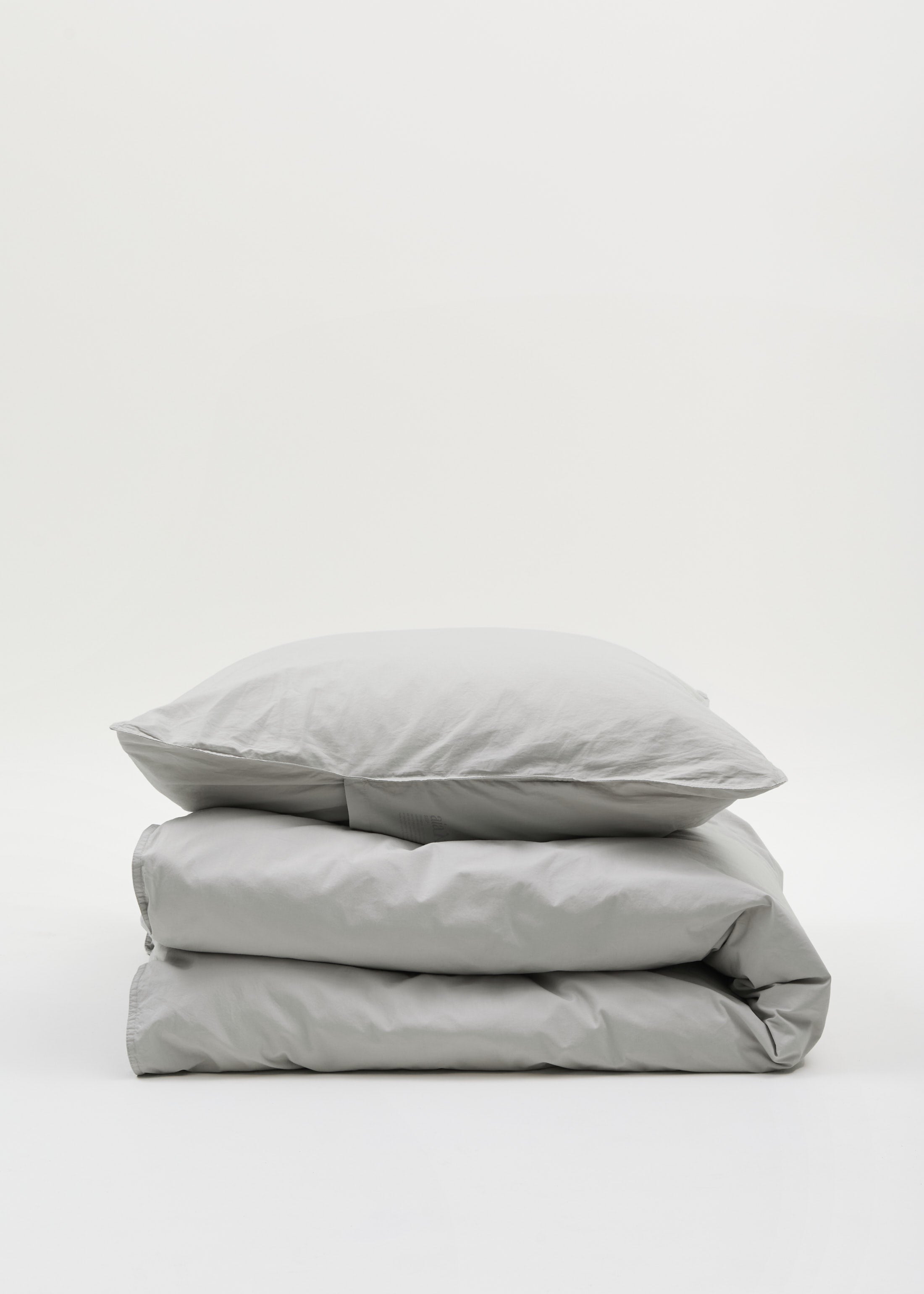 Duvet set 140x220 & pillow case - ash | Ash