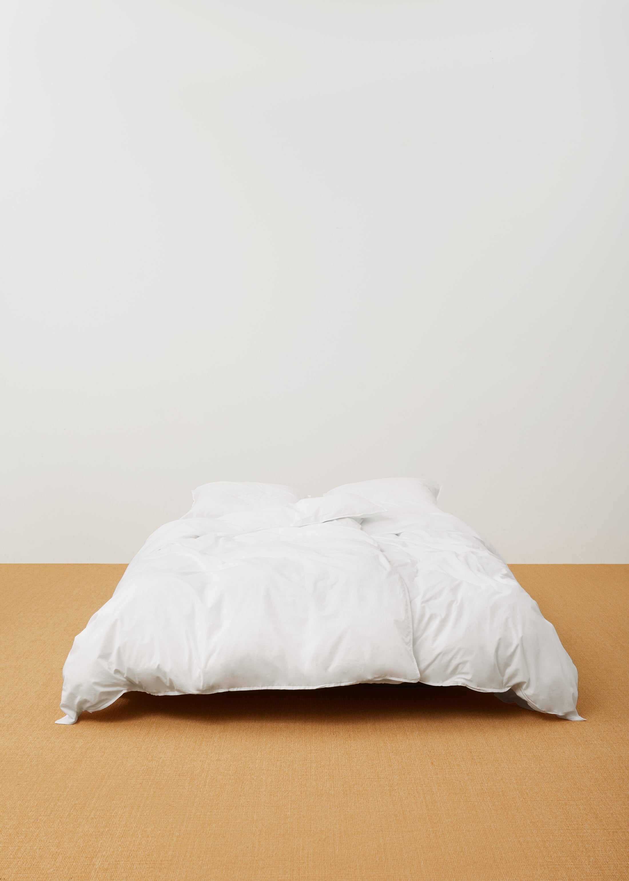 Duvet set 140x220 & pillow case - white | White