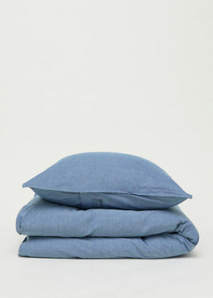 Duvet set 140x220 & pillow case | Mix Blue