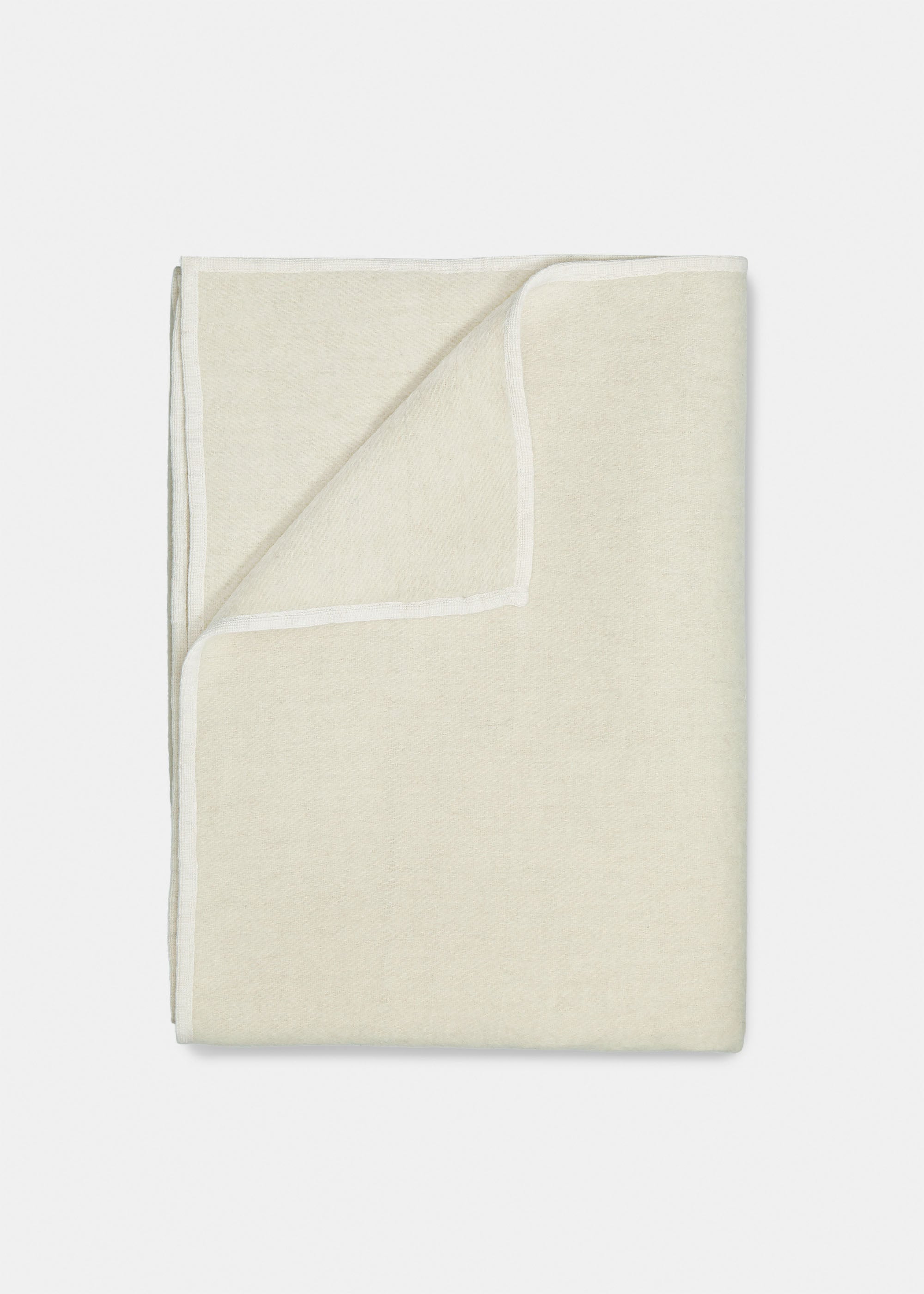 Edvin wool throw | Albicant