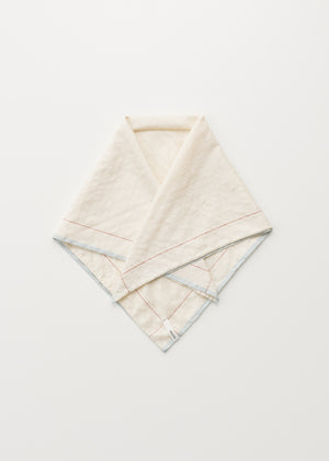 Enya scarf - pure silk | Mix Ecru