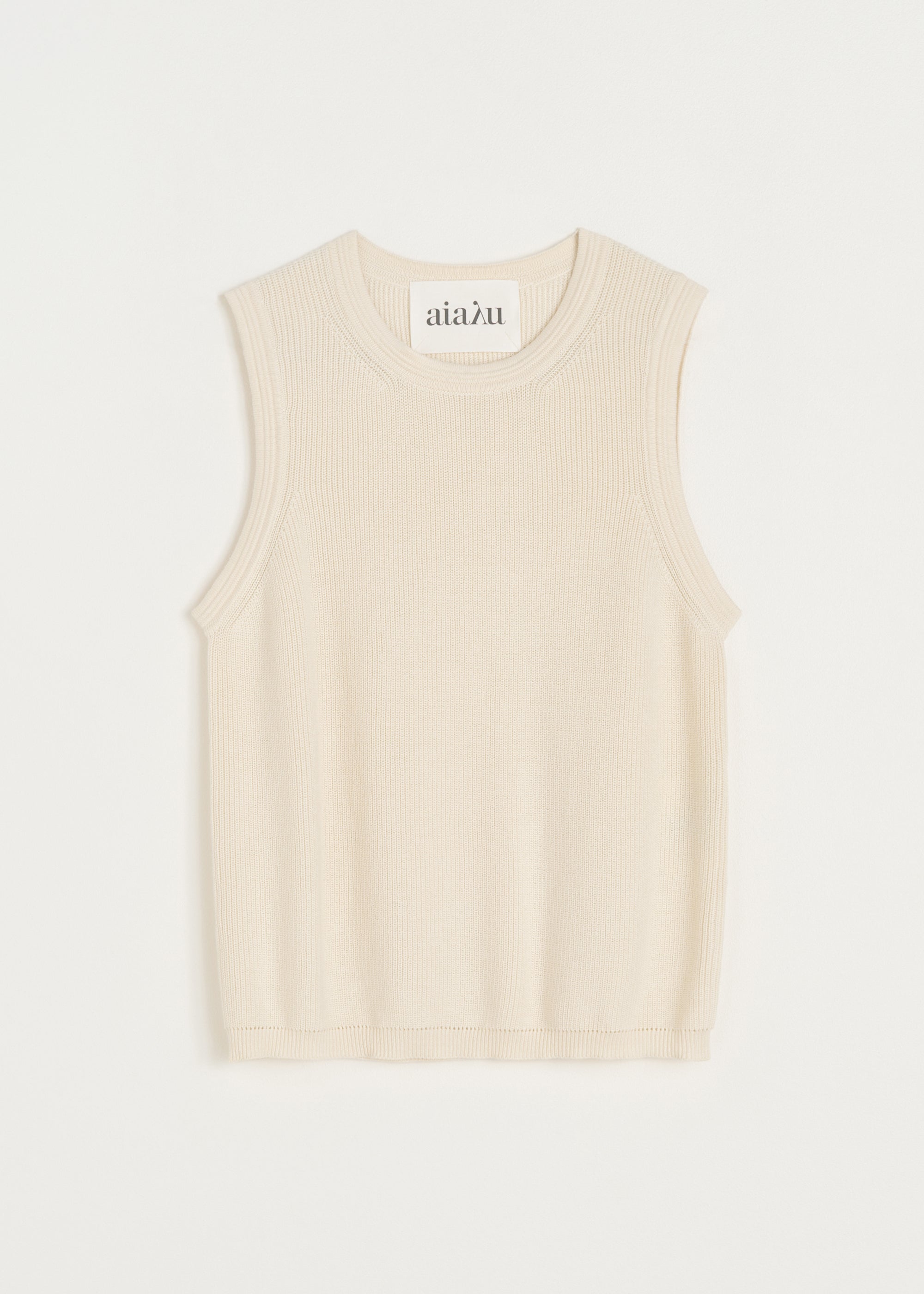 Esha top | Pure Ecru Top aiayu