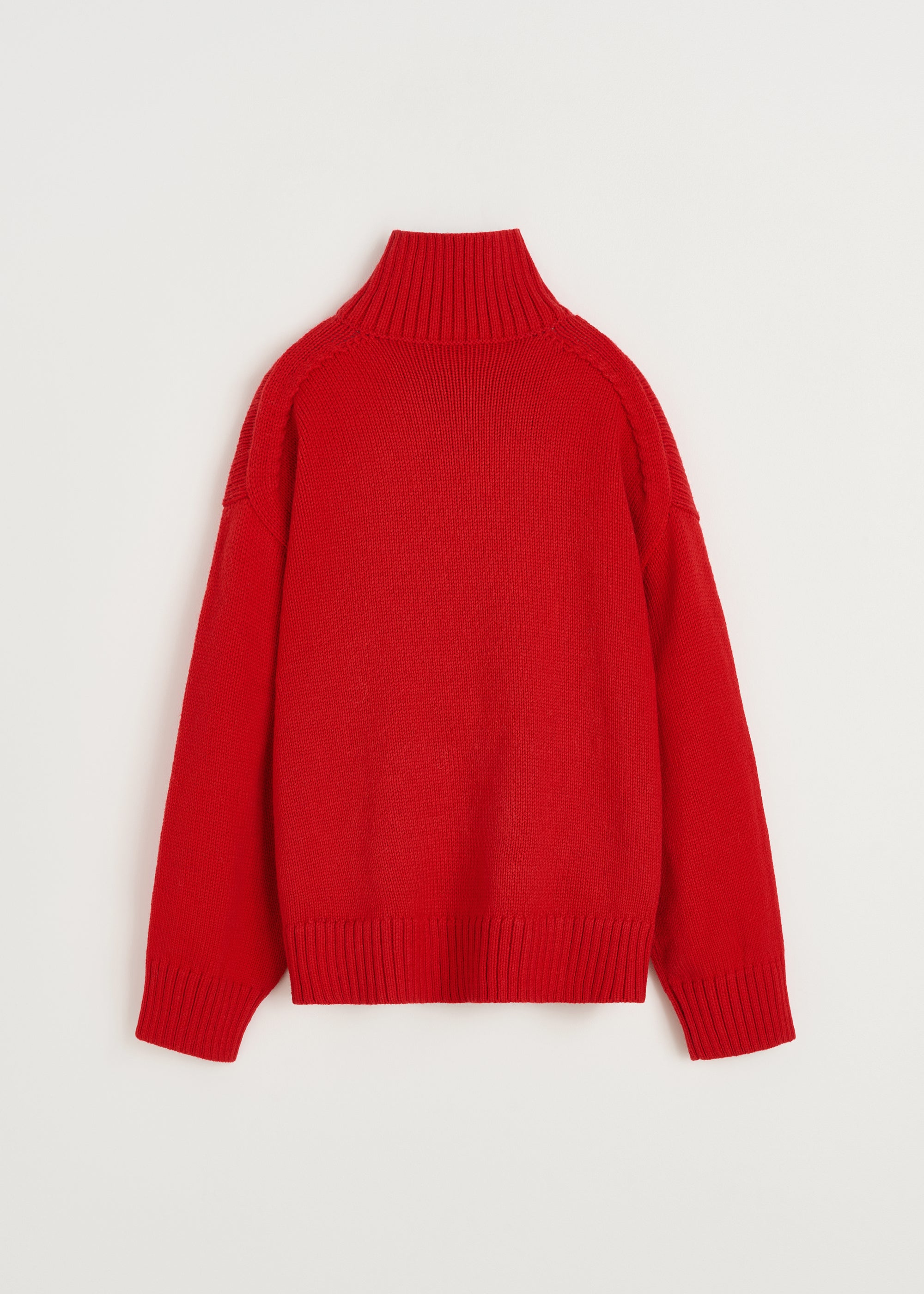 Farah sweater – highland wool | Kiss Sweater aiayu