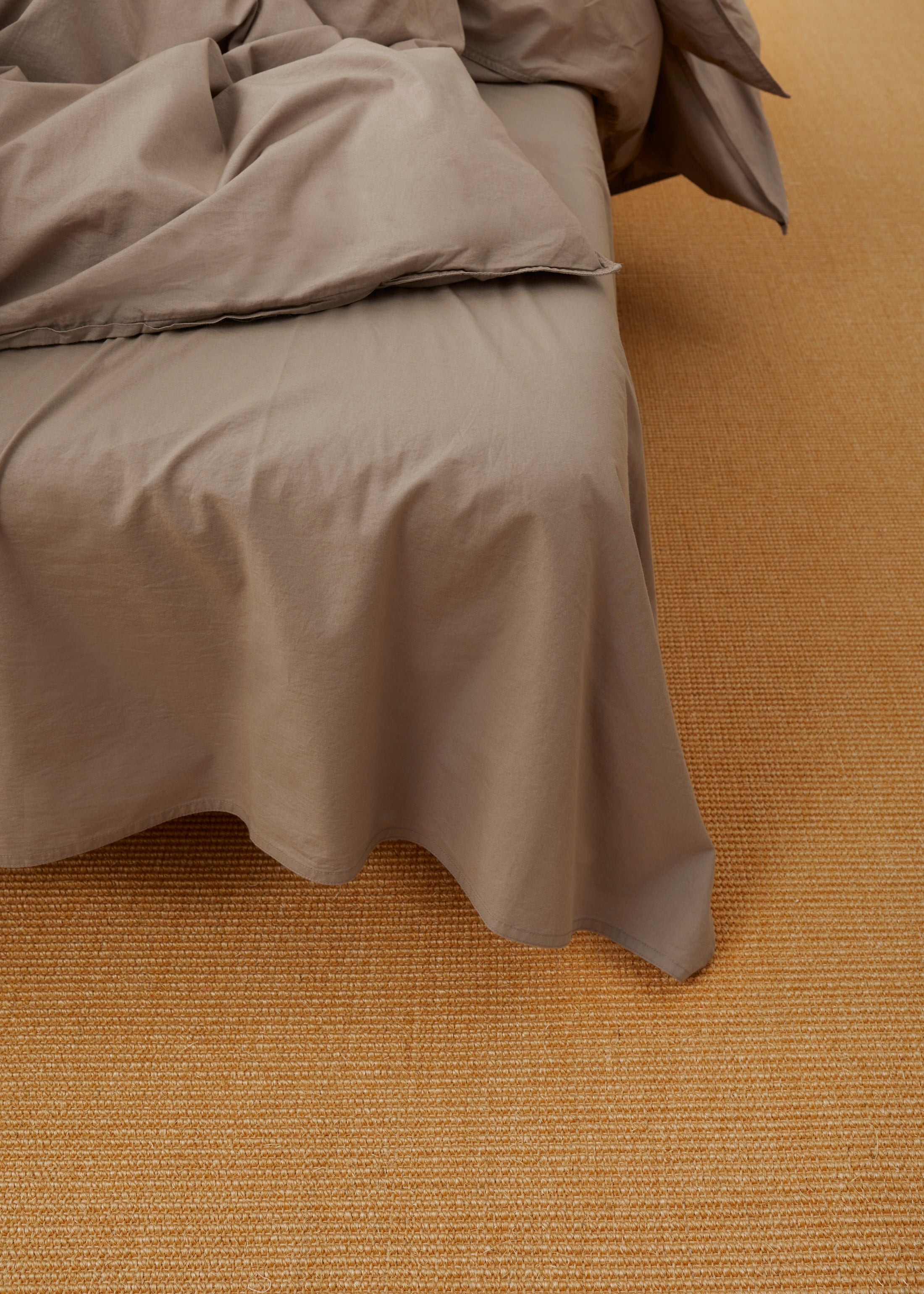 Flat sheet 260x260 I | Cocoa Bedding aiayu