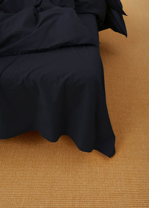 Flat Sheet 260x260 | Navy Bedding aiayu