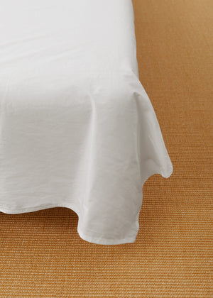 Flat sheet 260x260 | White Bedding aiayu