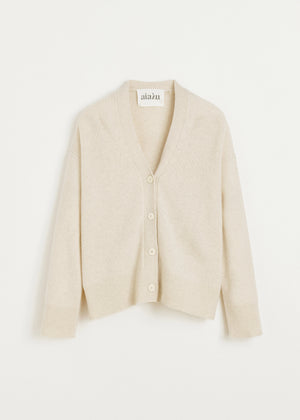 Flora cardigan - pure cashmere | Pure Ecru