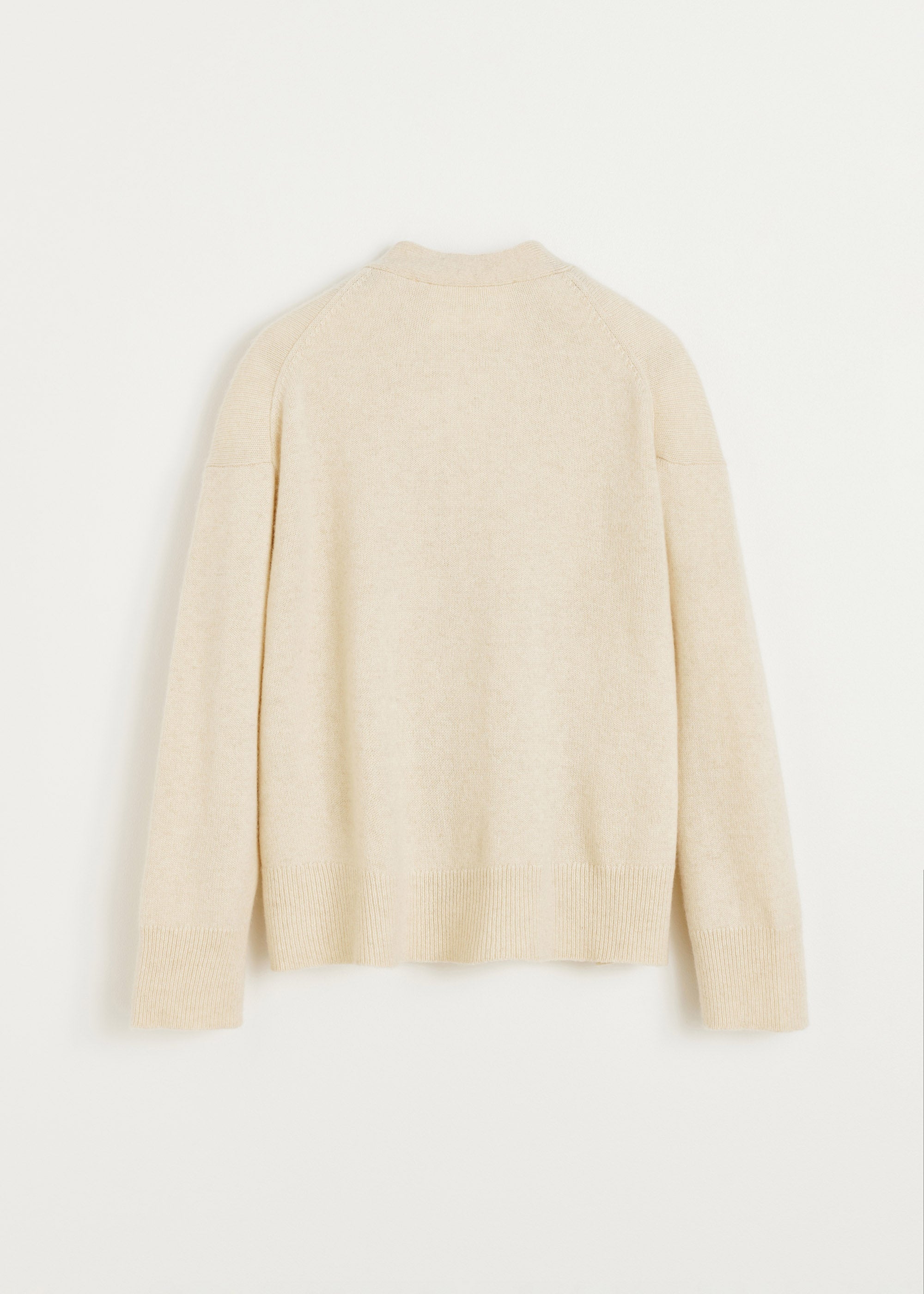 Flora cardigan - pure cashmere | Pure Ecru