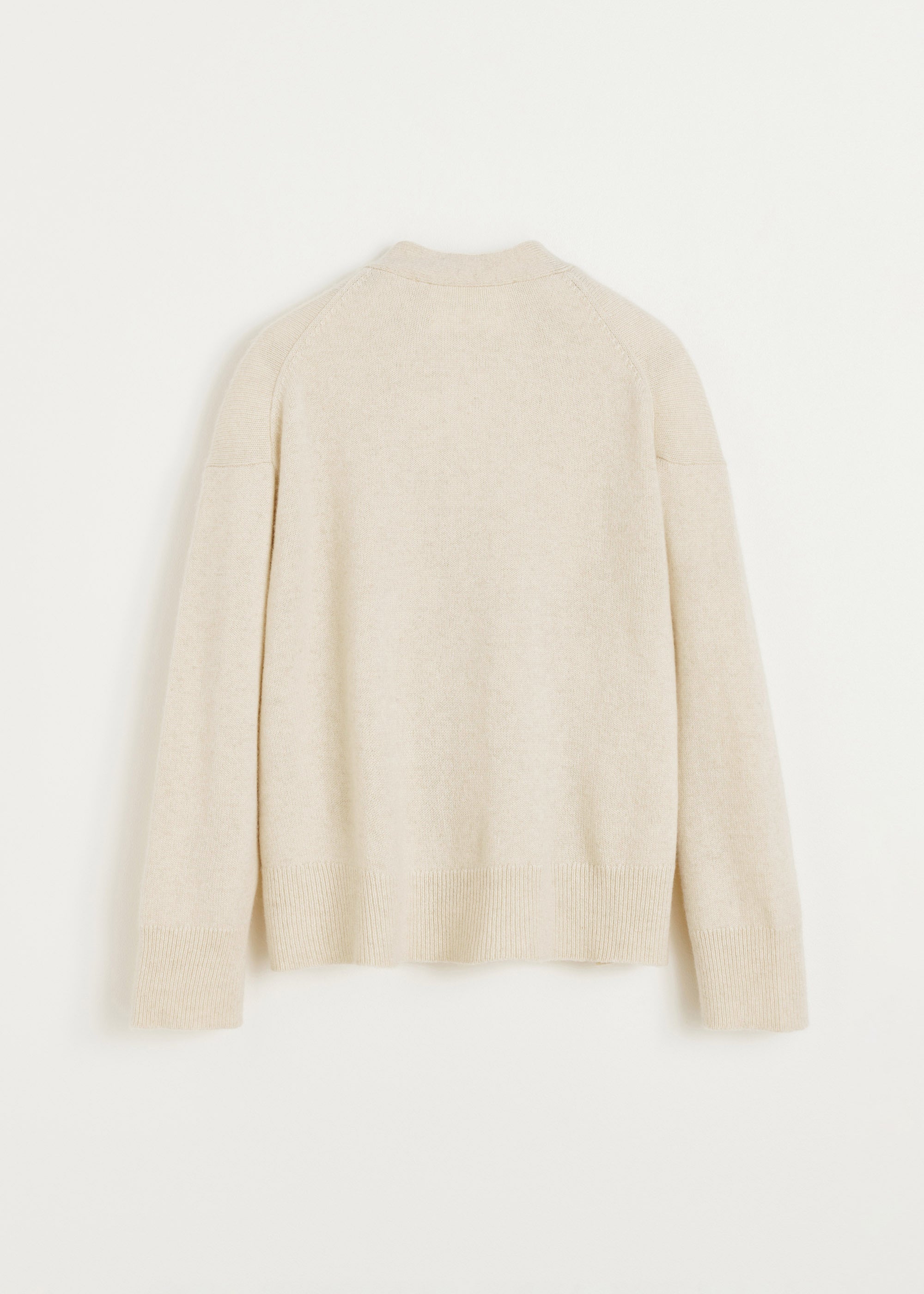 Flora cardigan - pure cashmere | Pure Ecru