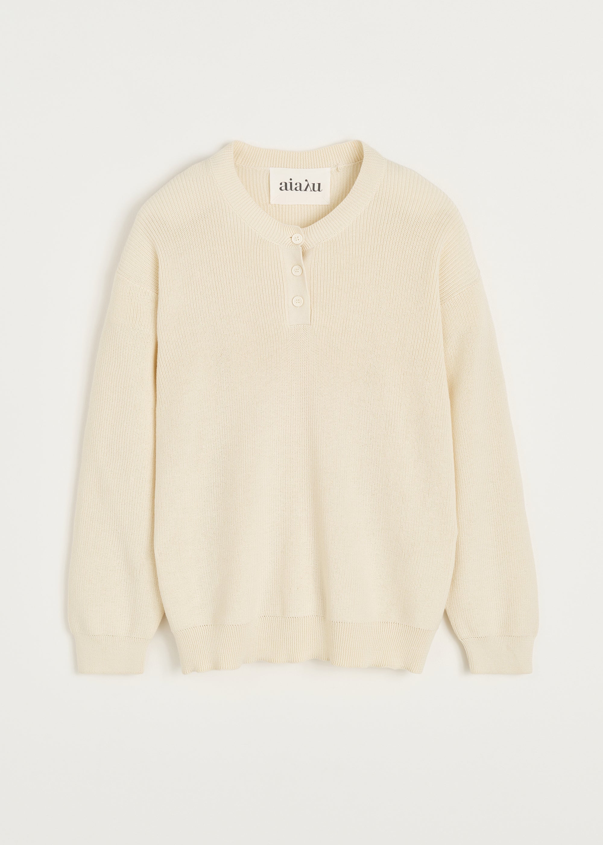 Franca sweater | Pure Ecru