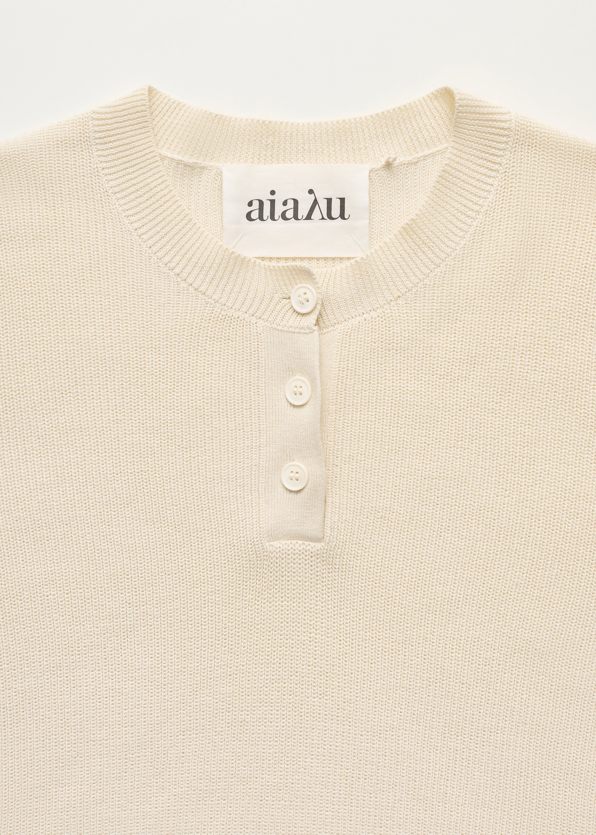 Franca sweater | Pure Ecru