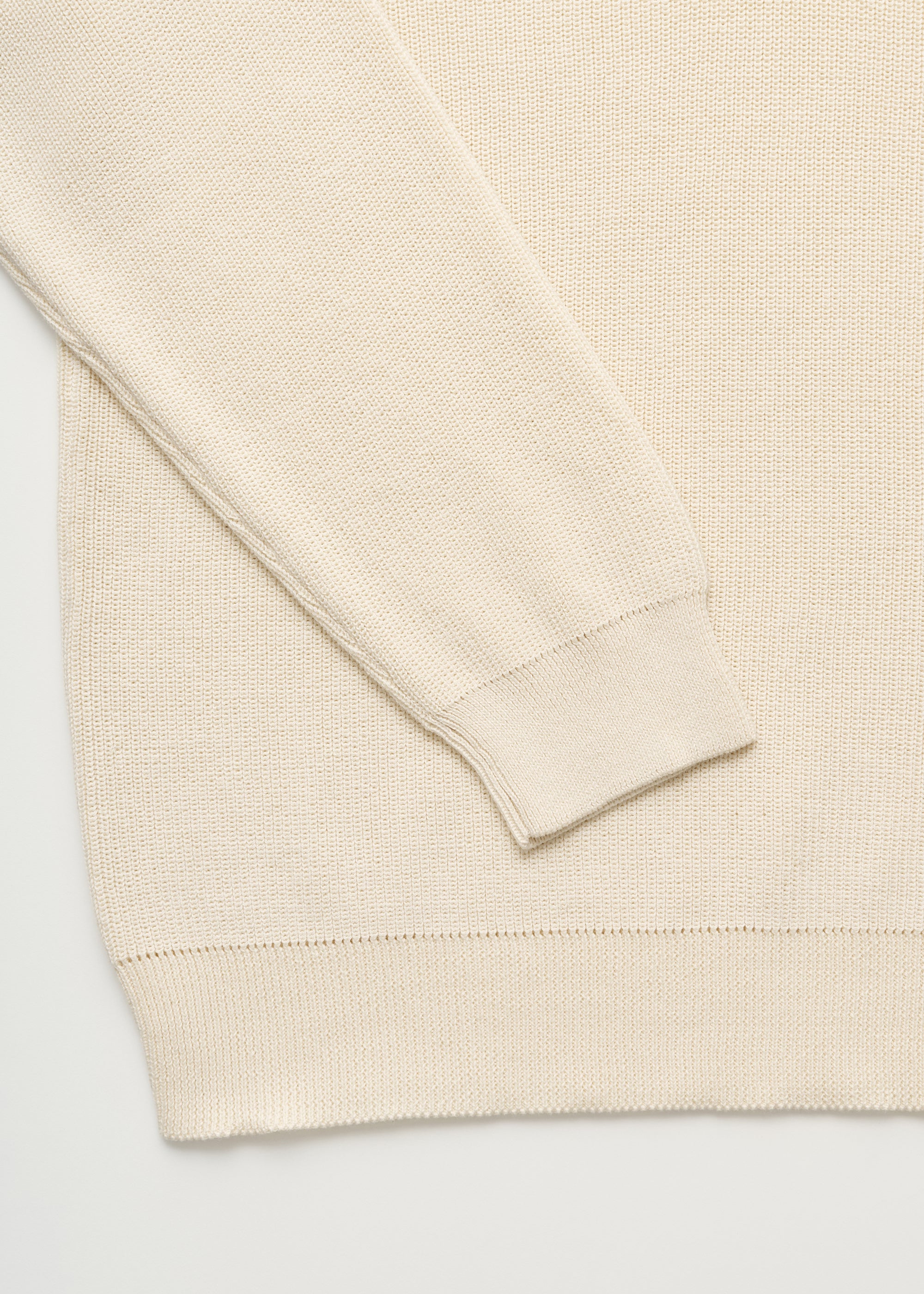 Franca sweater | Pure Ecru